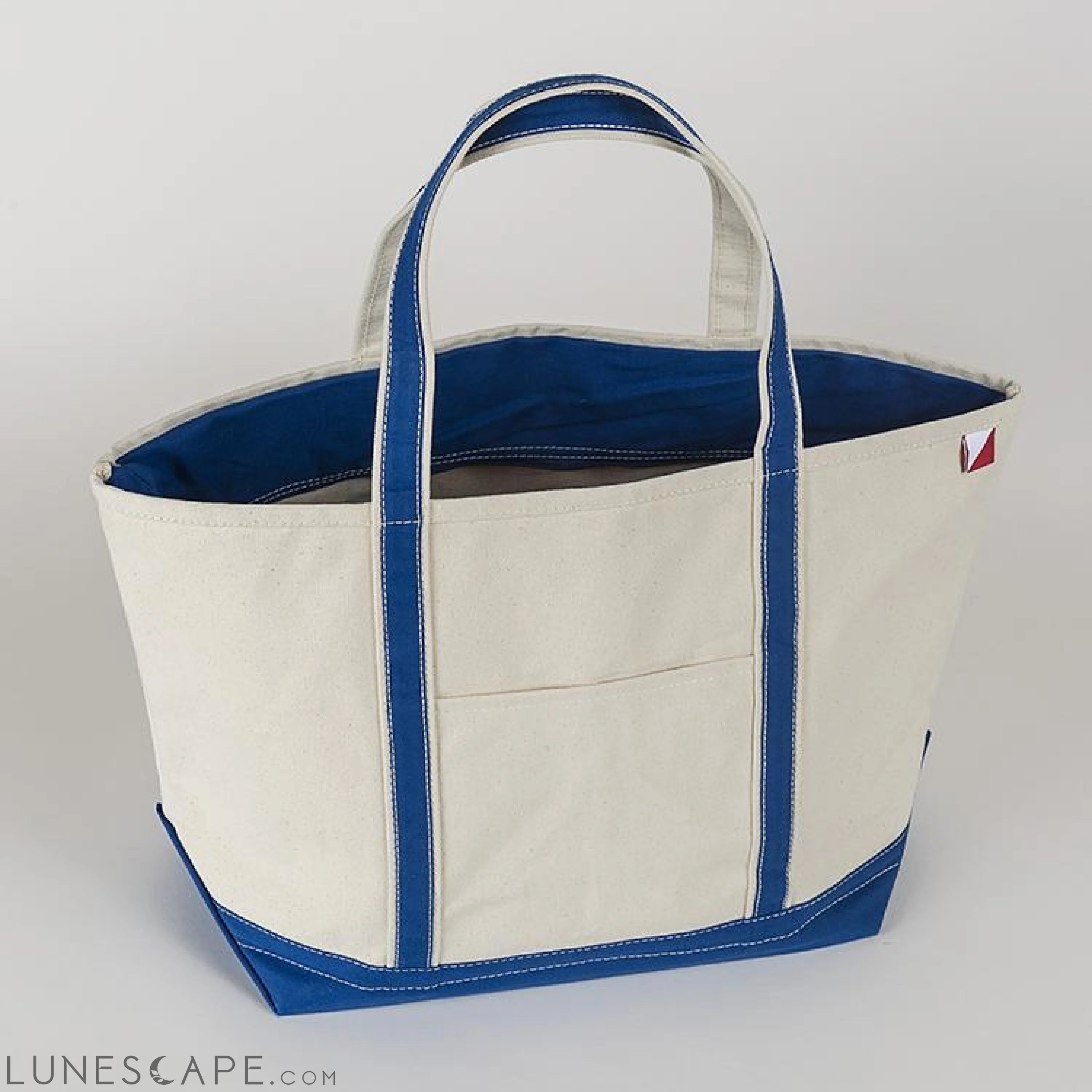 Large Classic Boat Tote LUNESCAPE