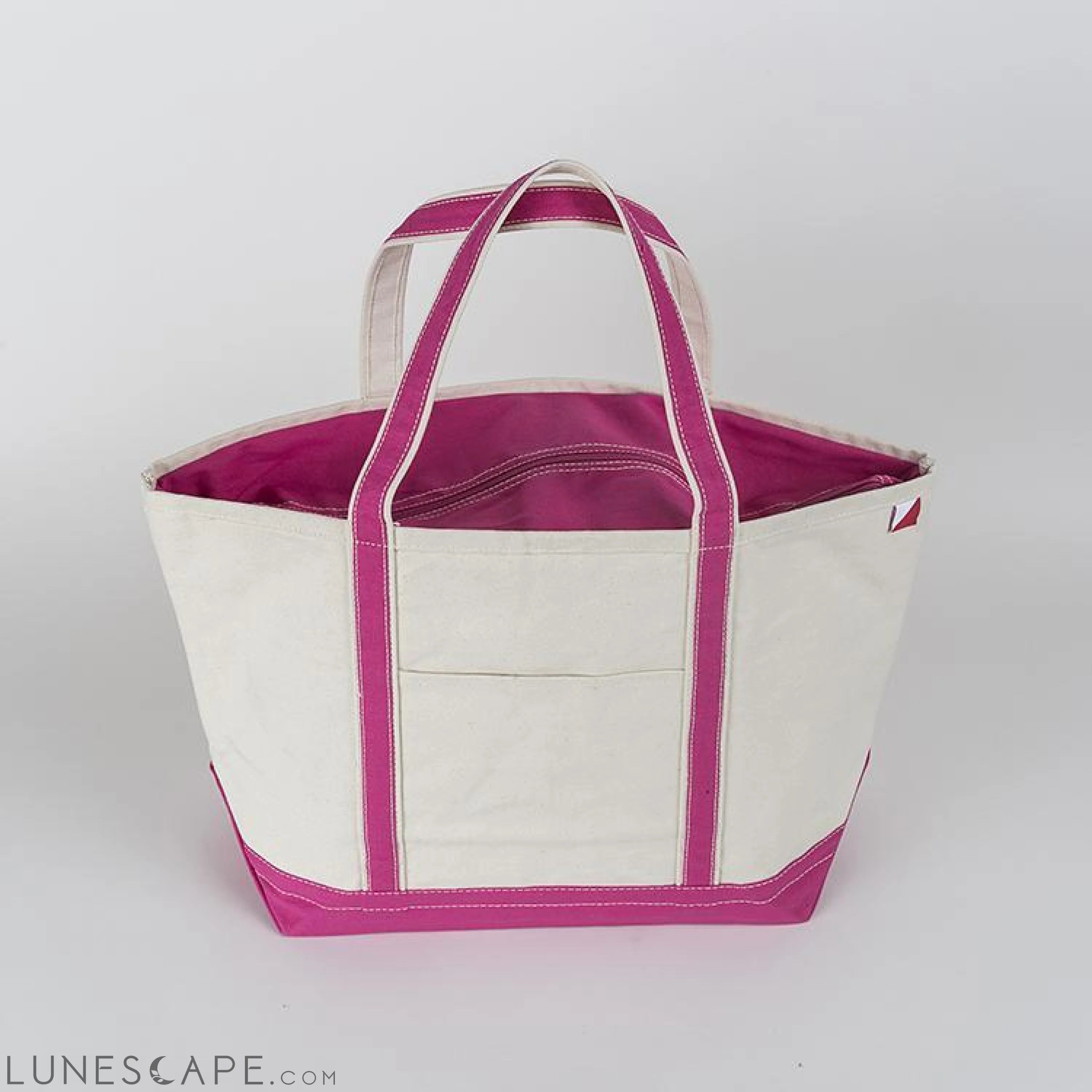 Large Classic Boat Tote LUNESCAPE