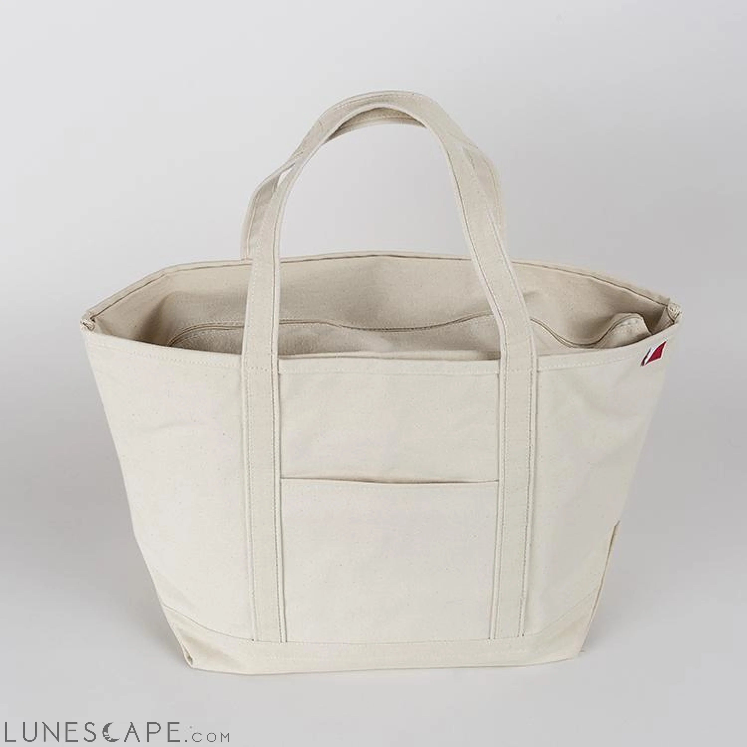 Large Classic Boat Tote LUNESCAPE