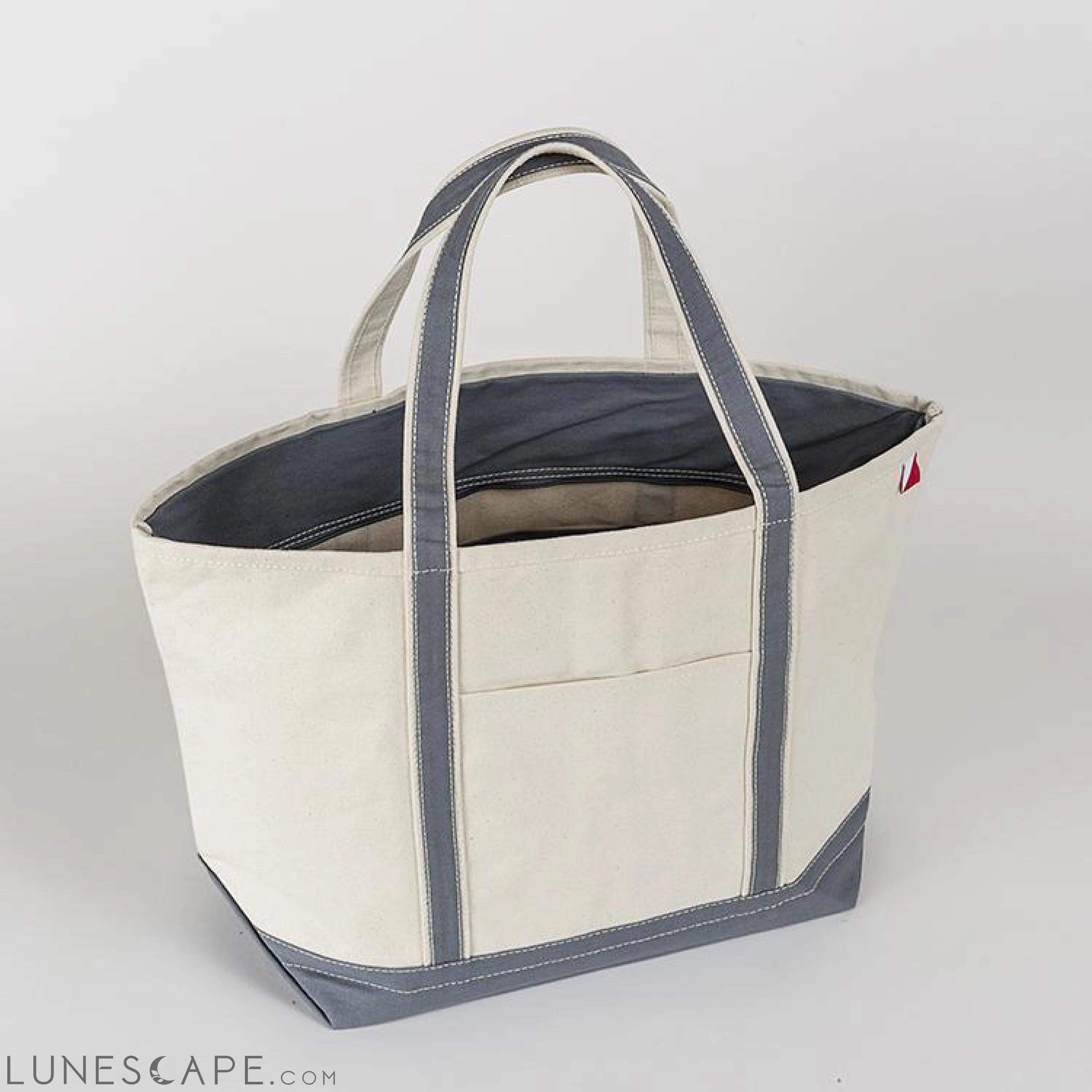 Large Classic Boat Tote LUNESCAPE