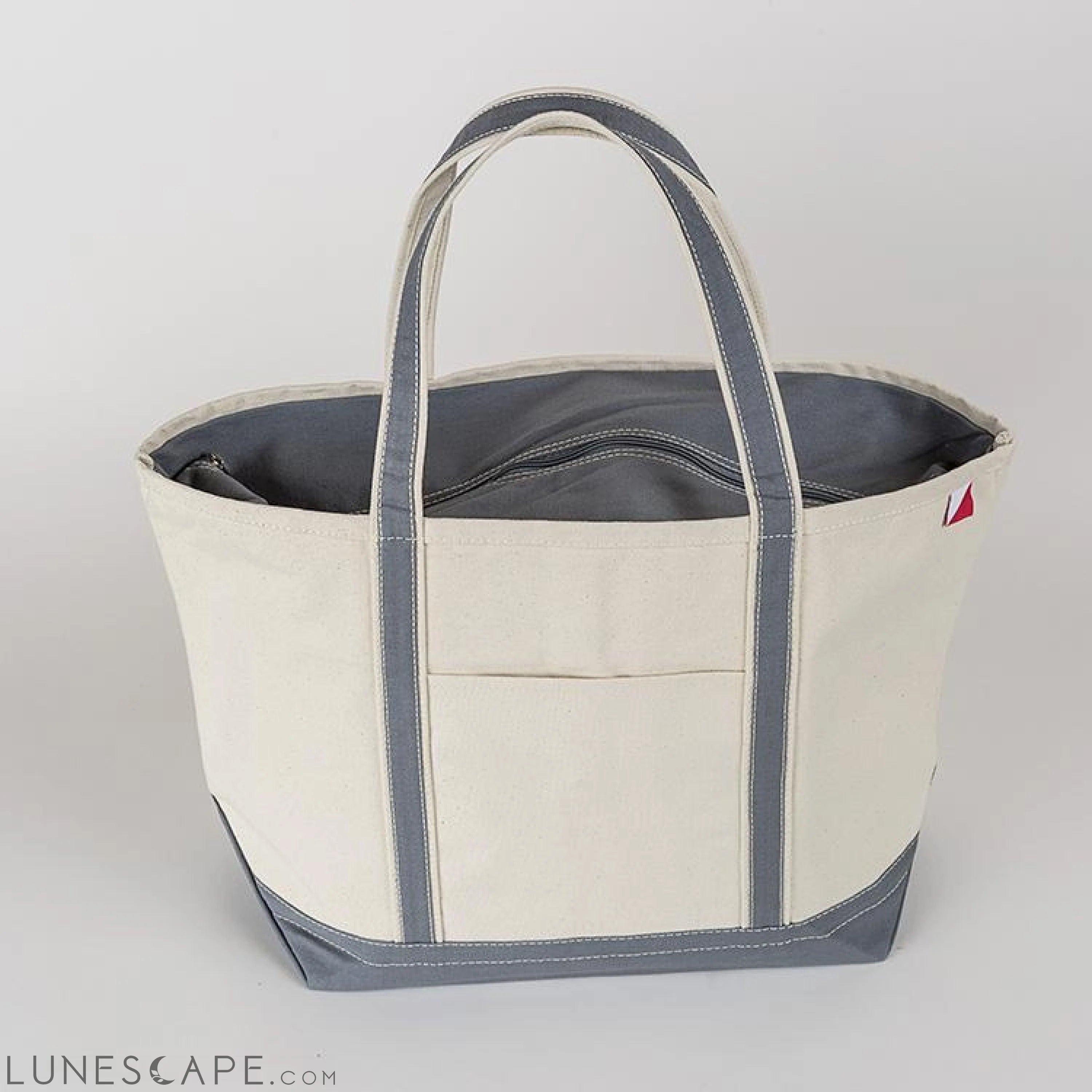 Large Classic Boat Tote LUNESCAPE