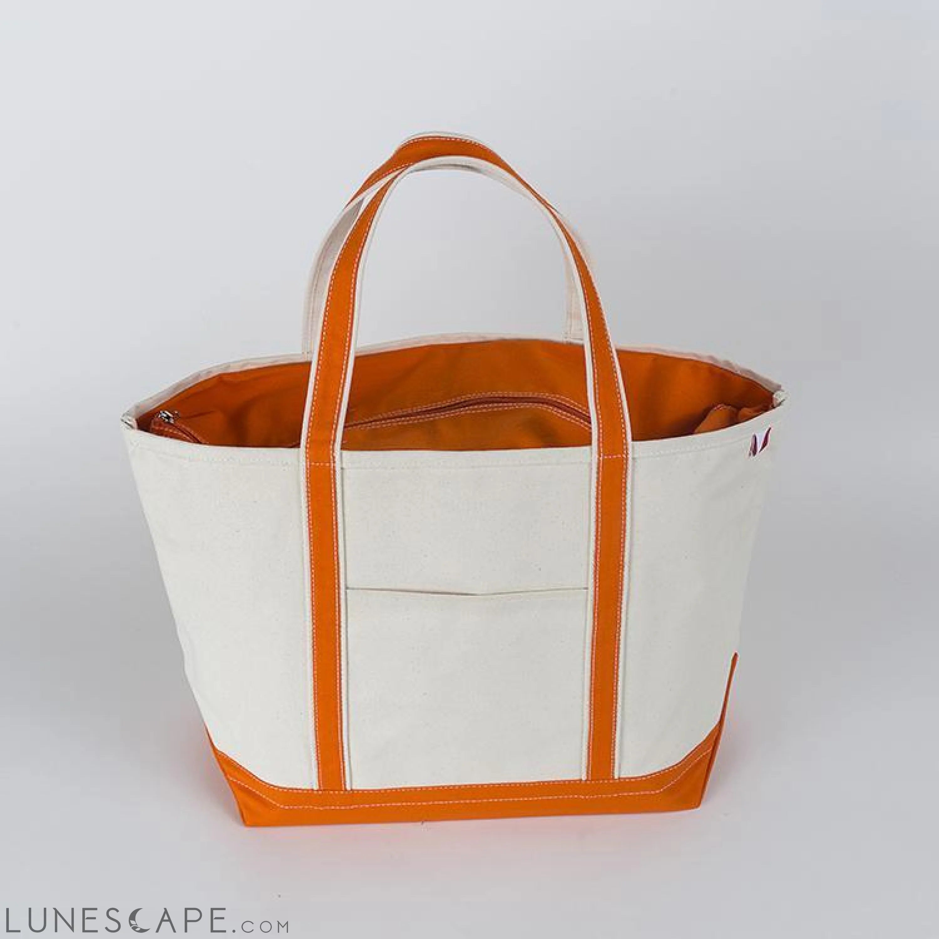 Large Classic Boat Tote LUNESCAPE