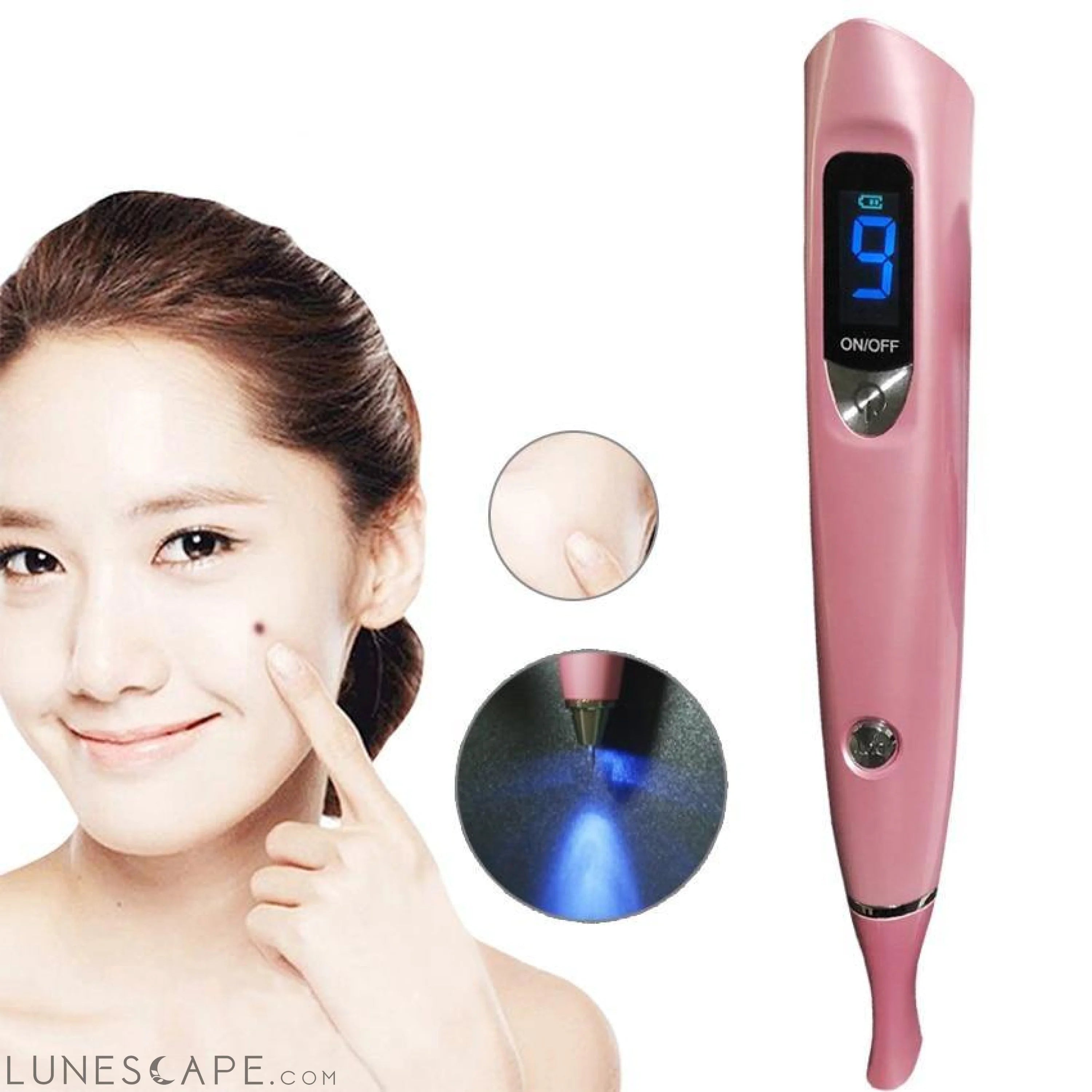 Laser Mole & Blemish Removal Pen LUNESCAPE