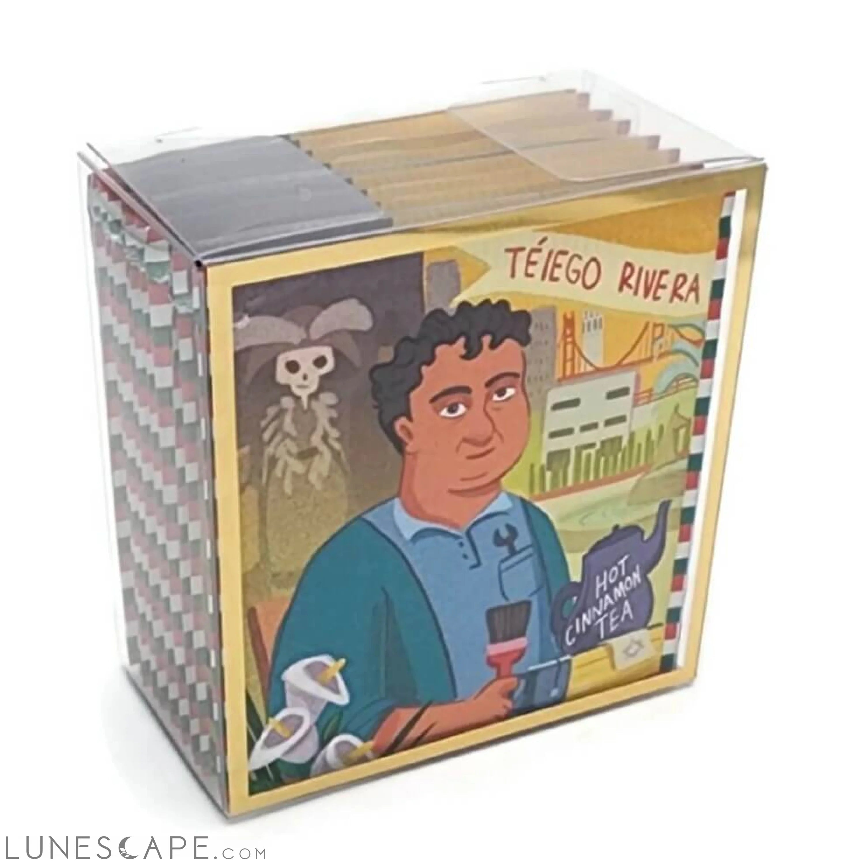 LaTEAnX/TÉspanic LUNESCAPE