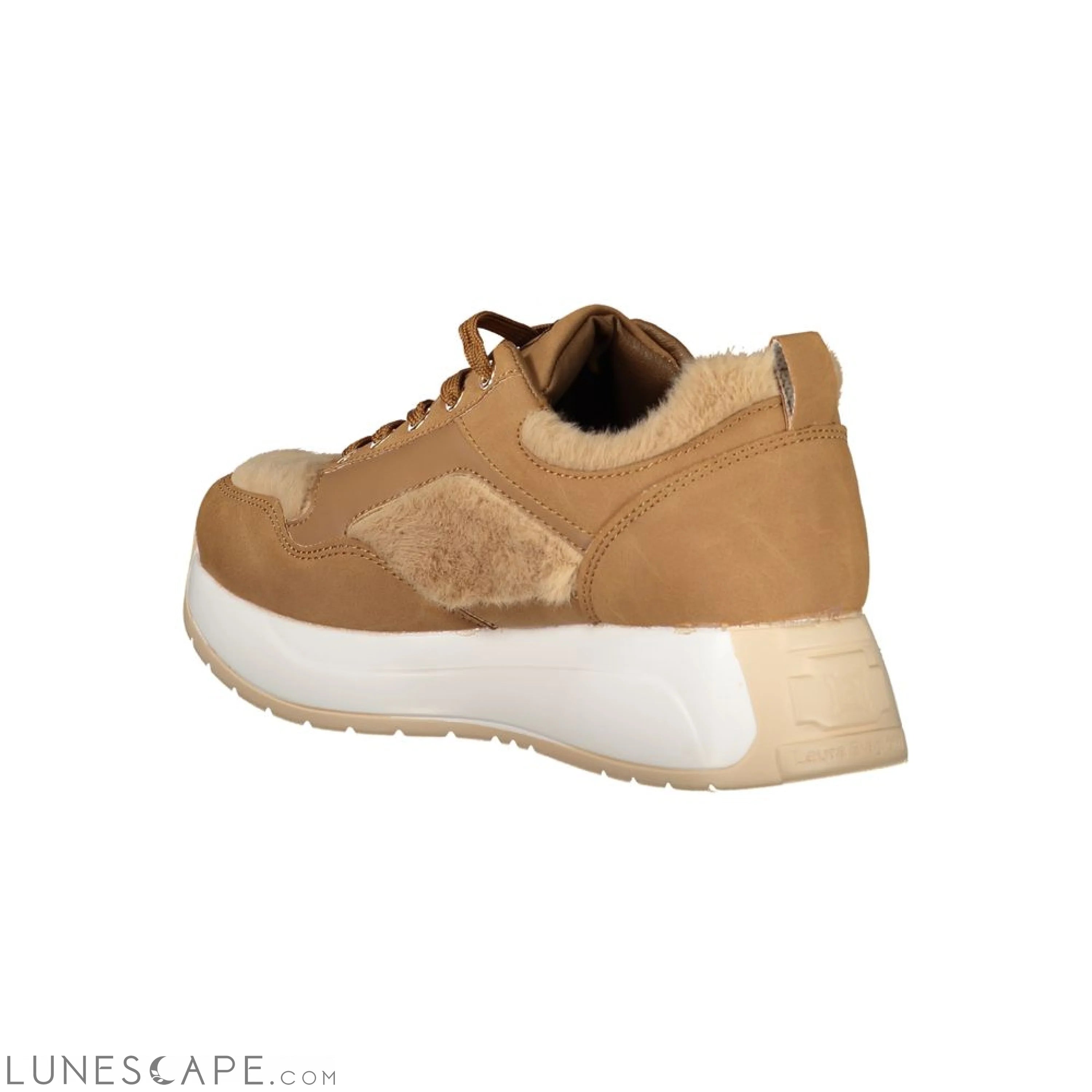 Laura Biagiotti Brown Polyethylene Women Sneaker LUNESCAPE