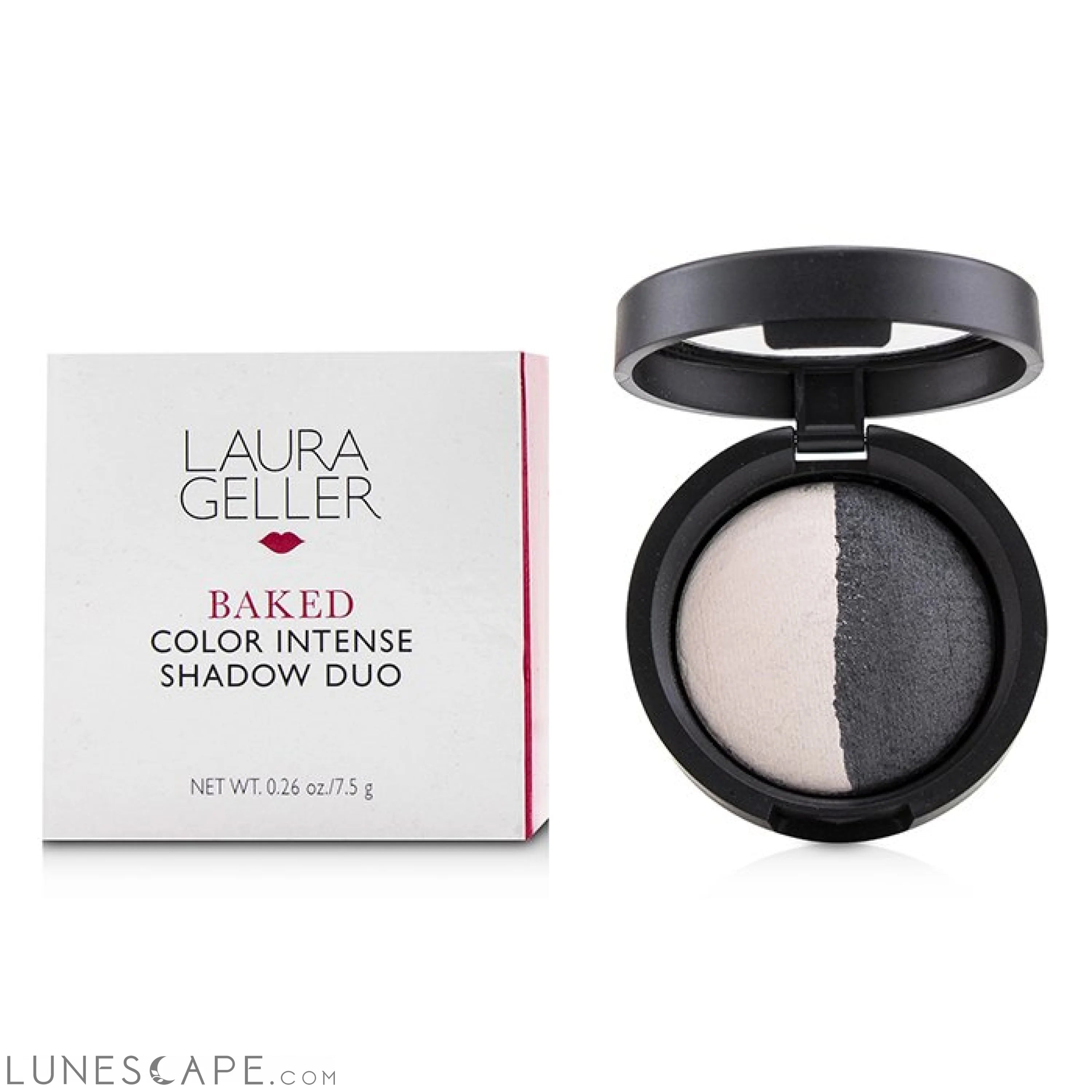 LAURA GELLER - Baked Color Intense Shadow Duo 7.5g/0.26oz LUNESCAPE