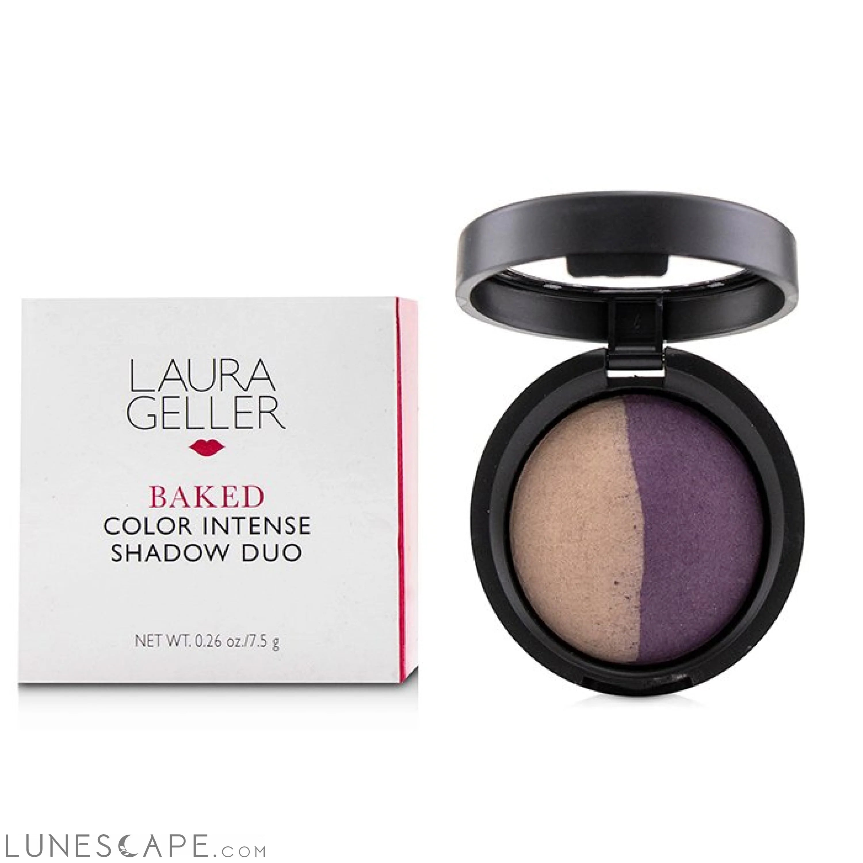 LAURA GELLER - Baked Color Intense Shadow Duo 7.5g/0.26oz LUNESCAPE