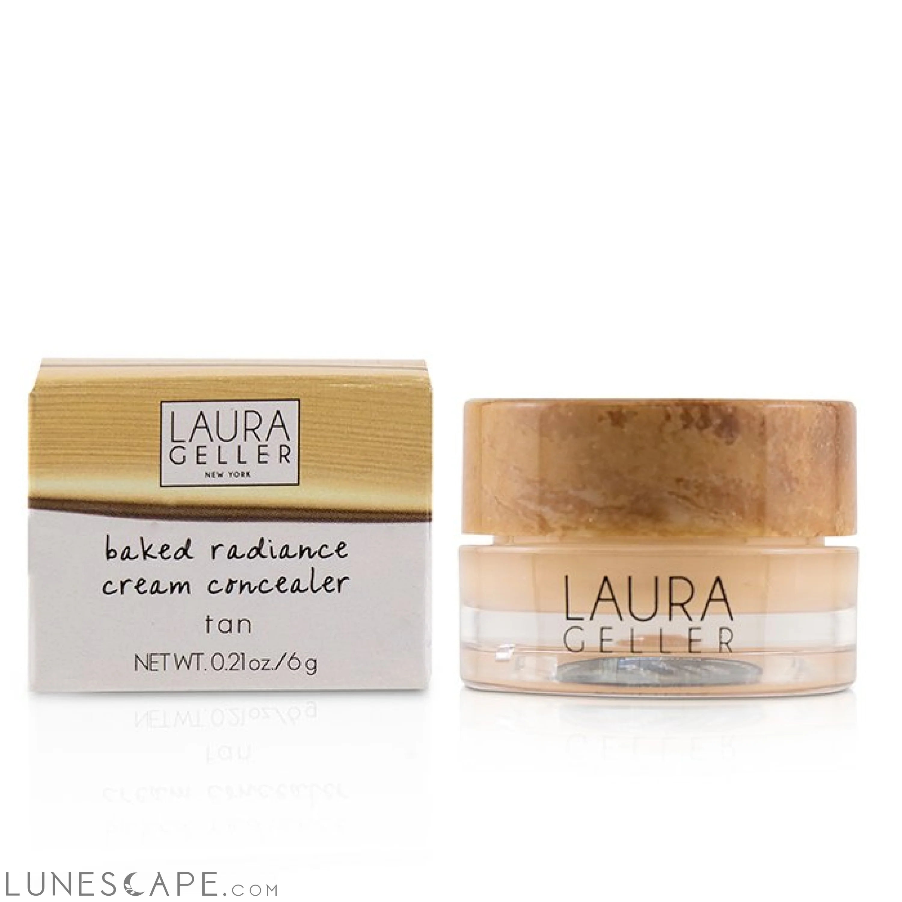 LAURA GELLER - Baked Radiance Cream Concealer 6g/0.21oz LUNESCAPE