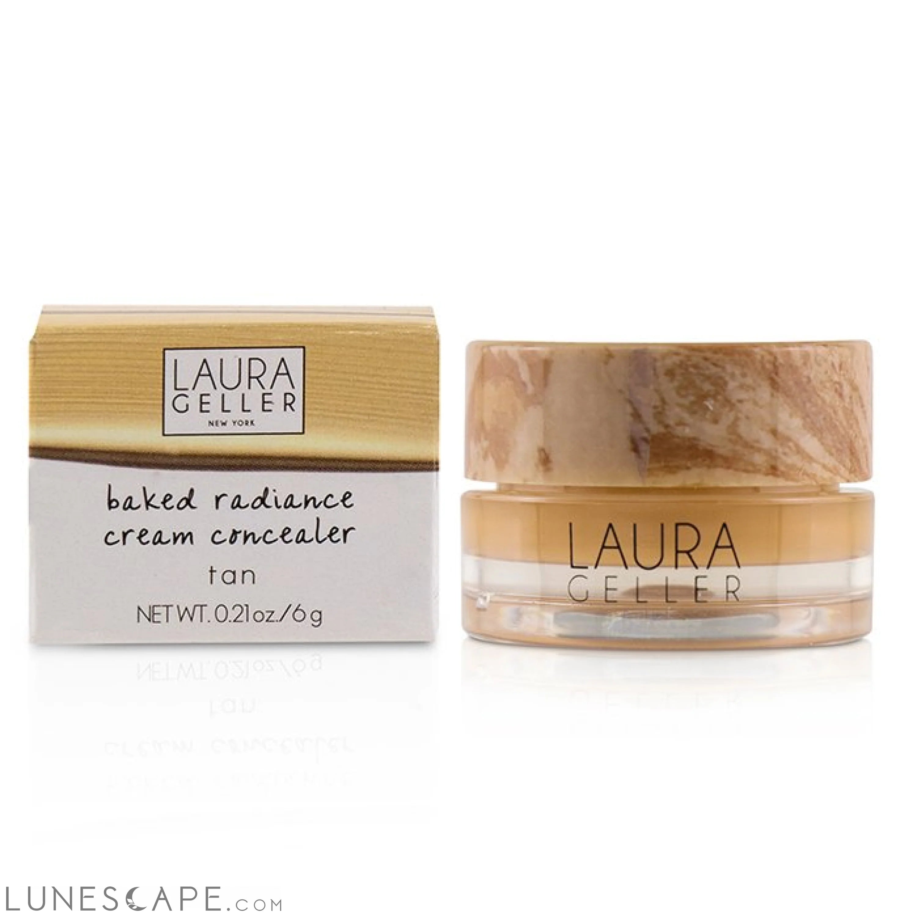 LAURA GELLER - Baked Radiance Cream Concealer 6g/0.21oz LUNESCAPE