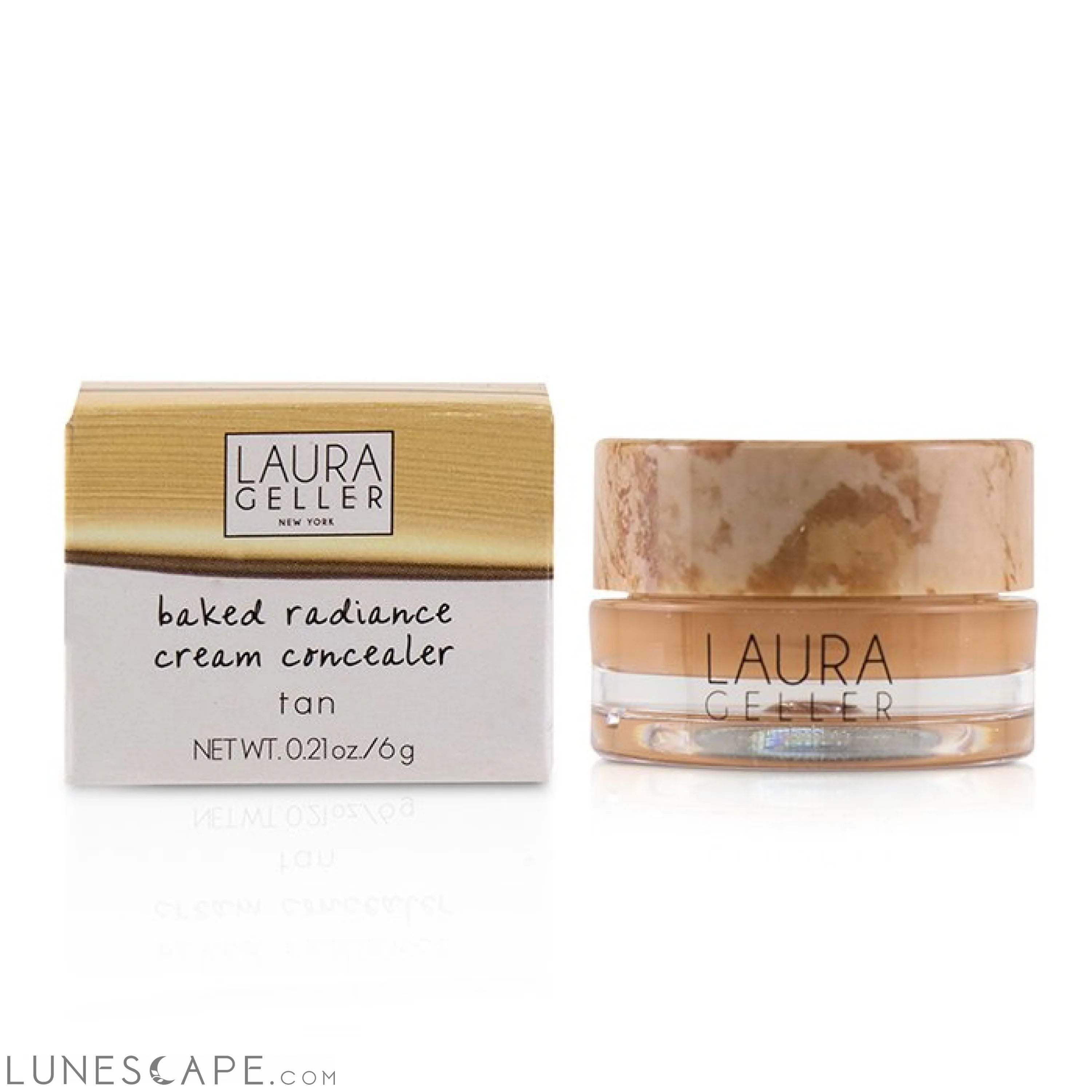 LAURA GELLER - Baked Radiance Cream Concealer 6g/0.21oz LUNESCAPE