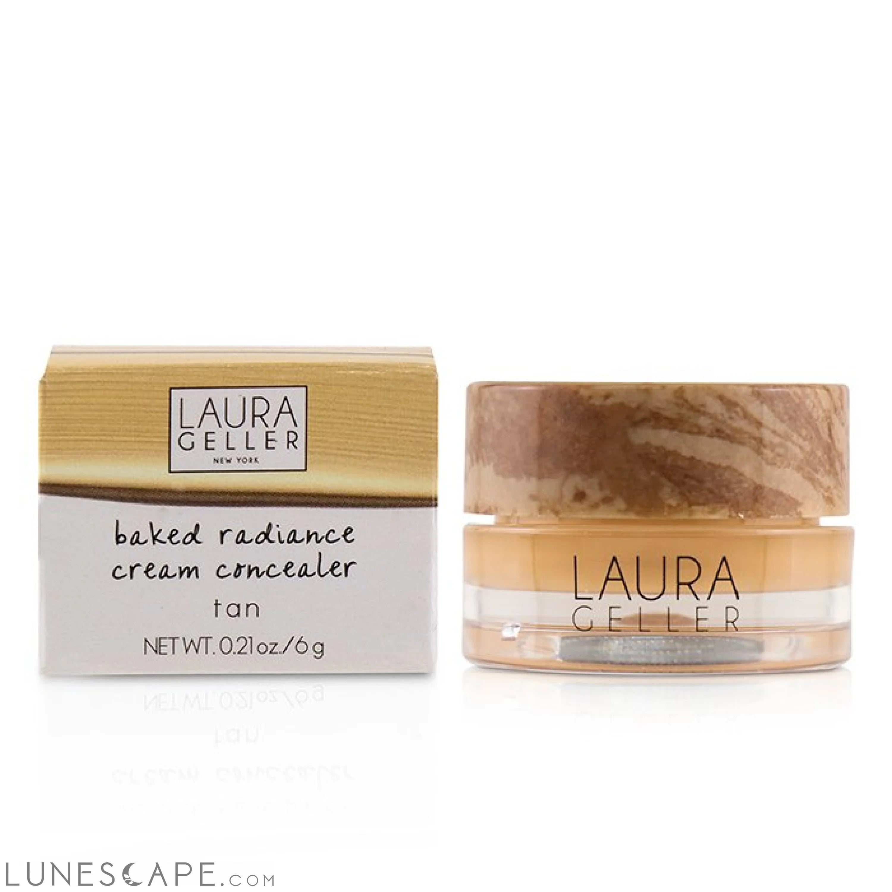 LAURA GELLER - Baked Radiance Cream Concealer 6g/0.21oz LUNESCAPE