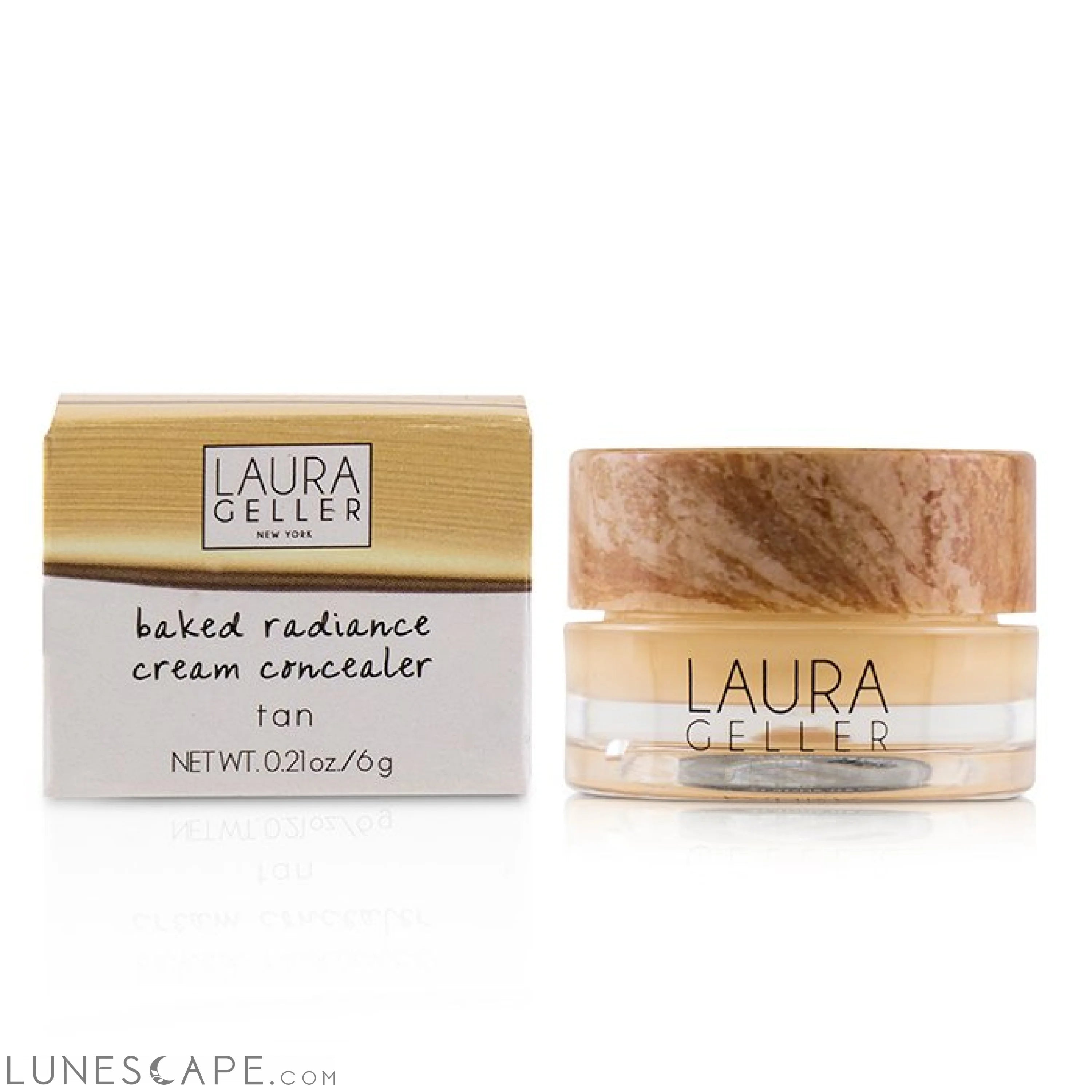 LAURA GELLER - Baked Radiance Cream Concealer 6g/0.21oz LUNESCAPE