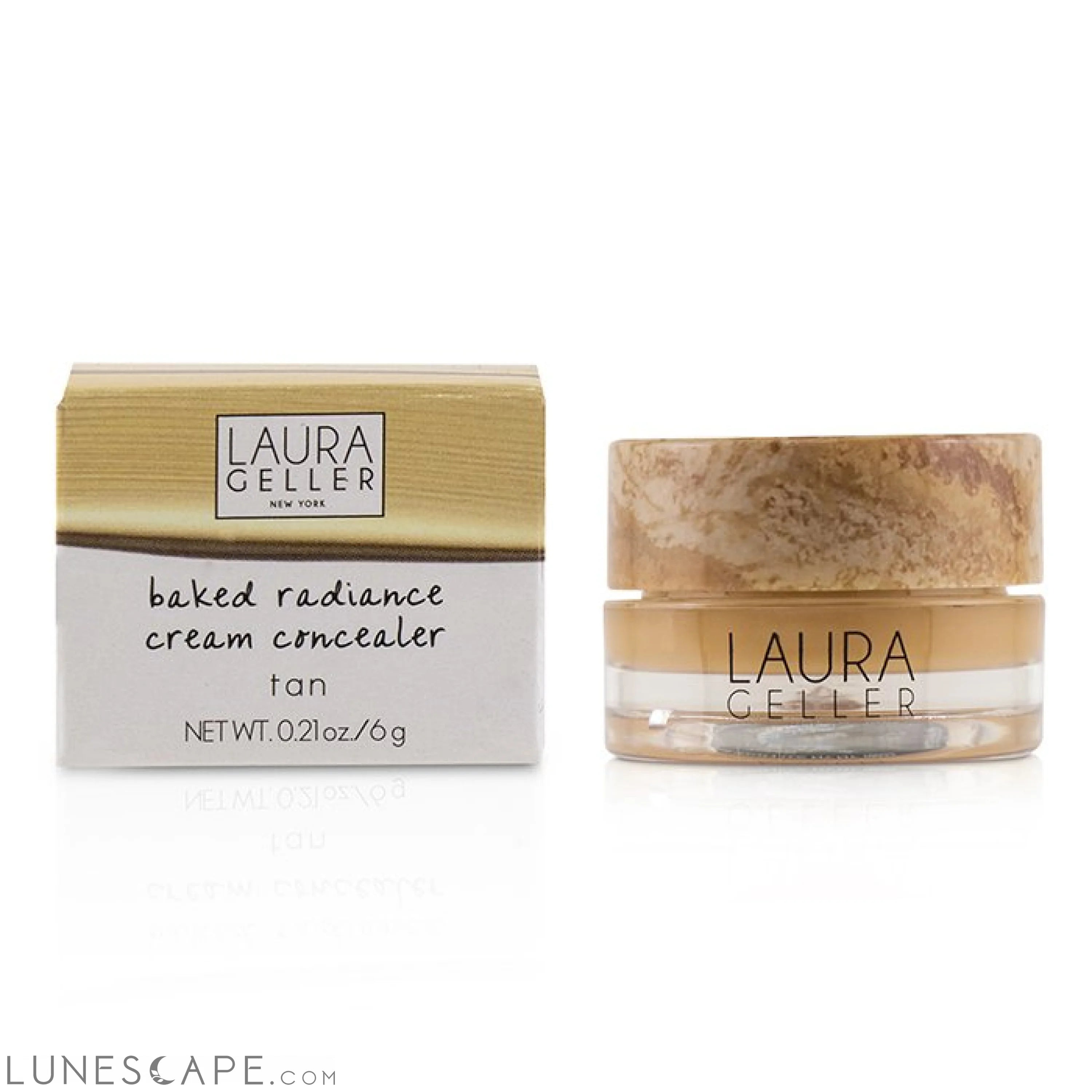 LAURA GELLER - Baked Radiance Cream Concealer 6g/0.21oz LUNESCAPE