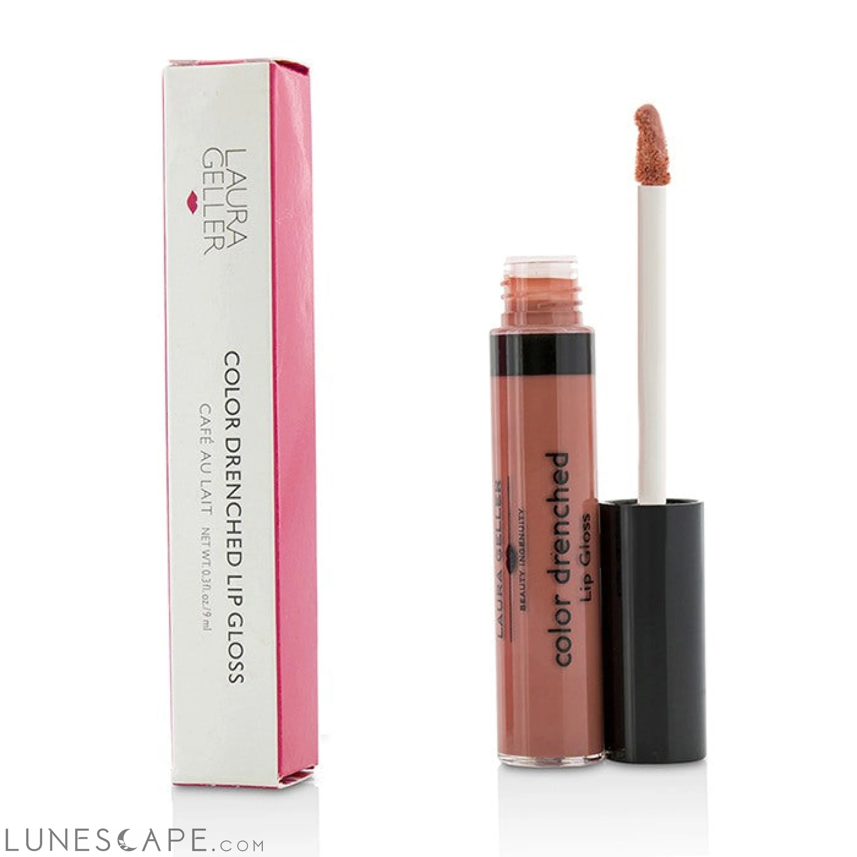 LAURA GELLER - Color Drenched Lip Gloss 9ml/0.3oz LUNESCAPE