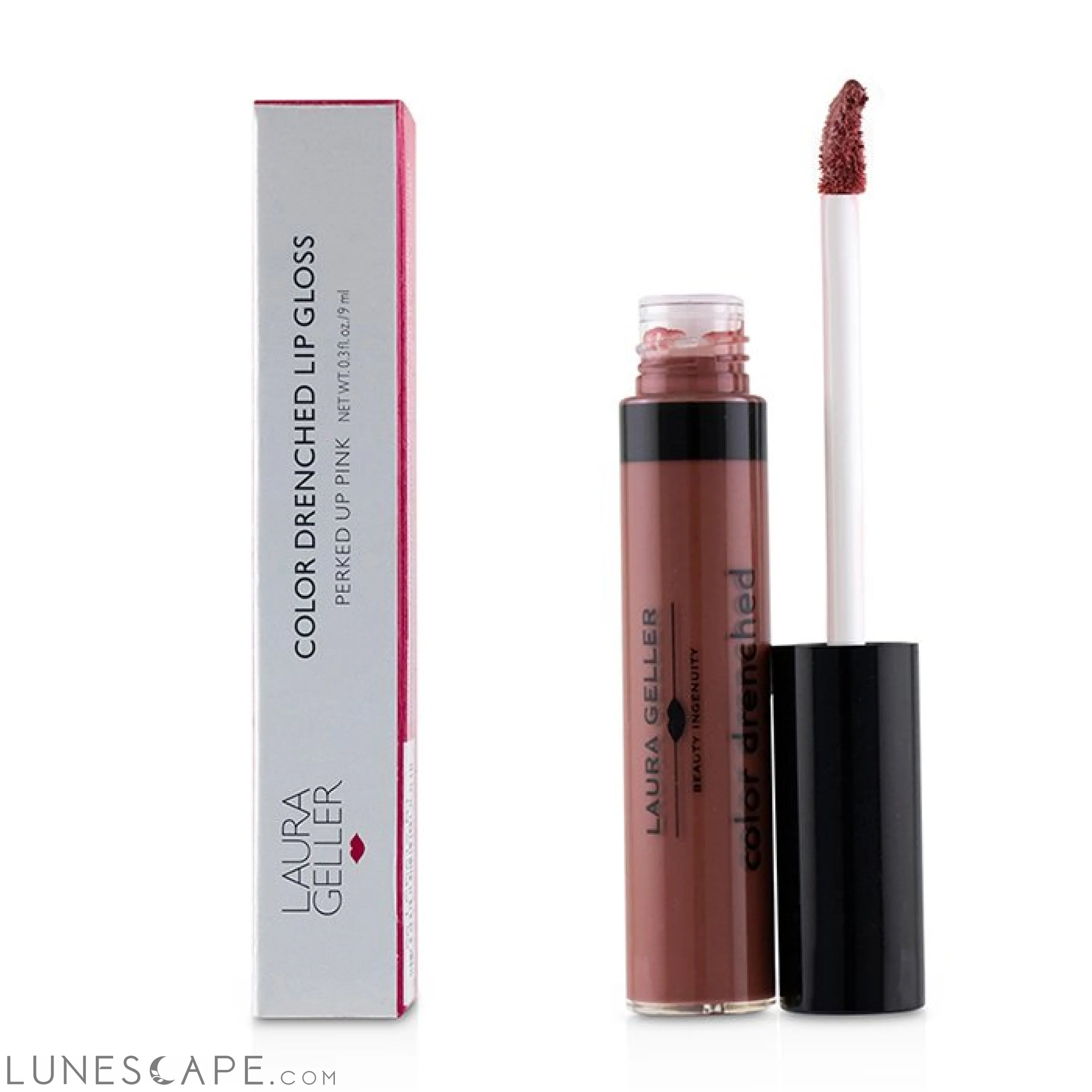 LAURA GELLER - Color Drenched Lip Gloss 9ml/0.3oz LUNESCAPE