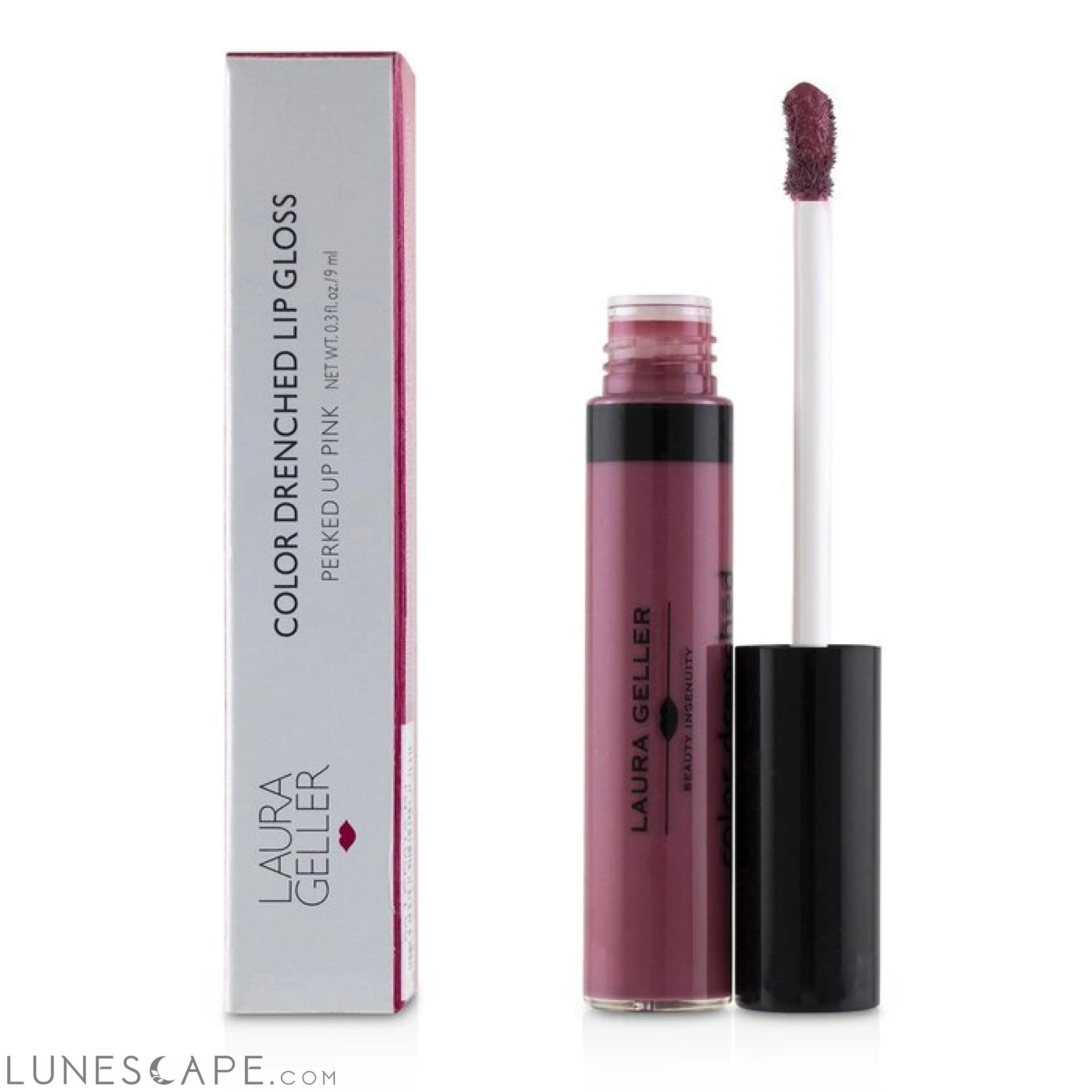 LAURA GELLER - Color Drenched Lip Gloss 9ml/0.3oz LUNESCAPE