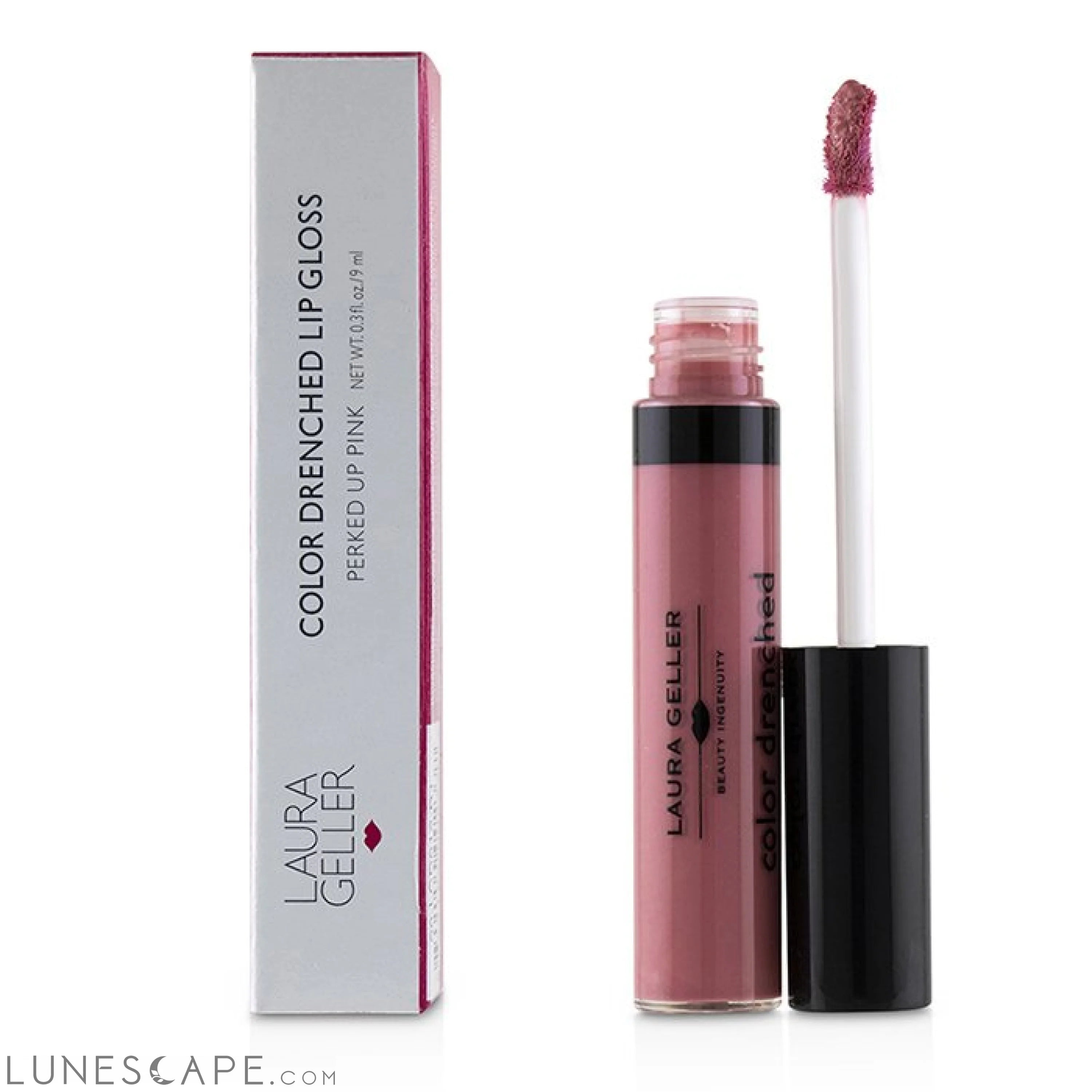 LAURA GELLER - Color Drenched Lip Gloss 9ml/0.3oz LUNESCAPE