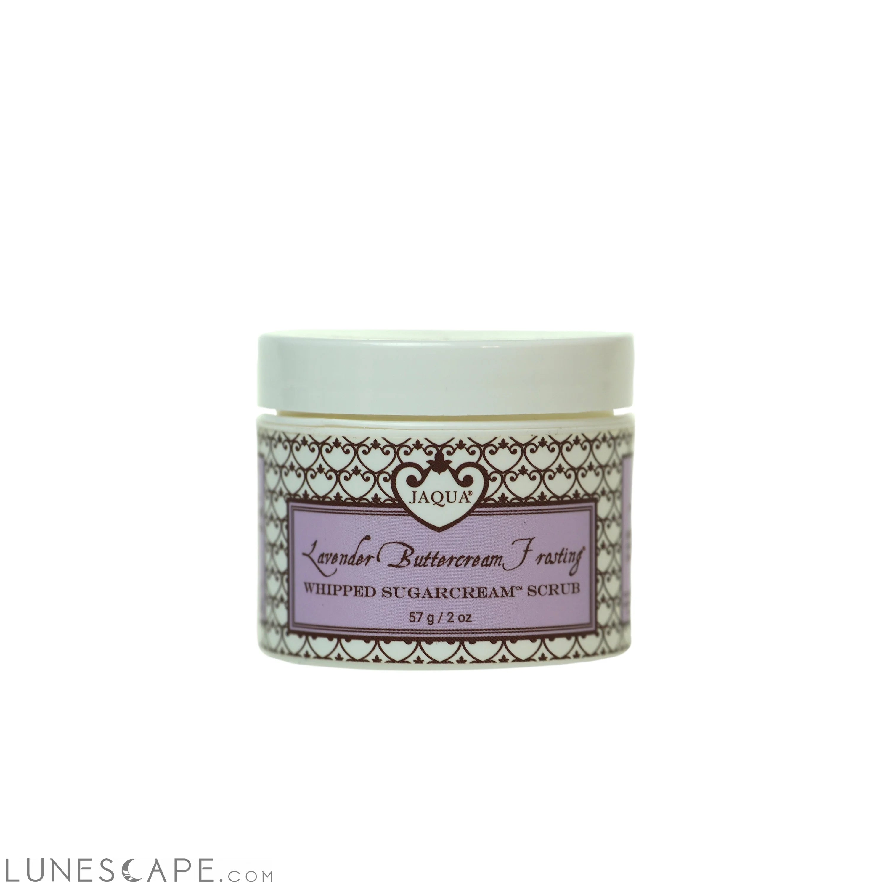 Lavender Buttercream Frosting Travel Size Sugar Scrub LUNESCAPE