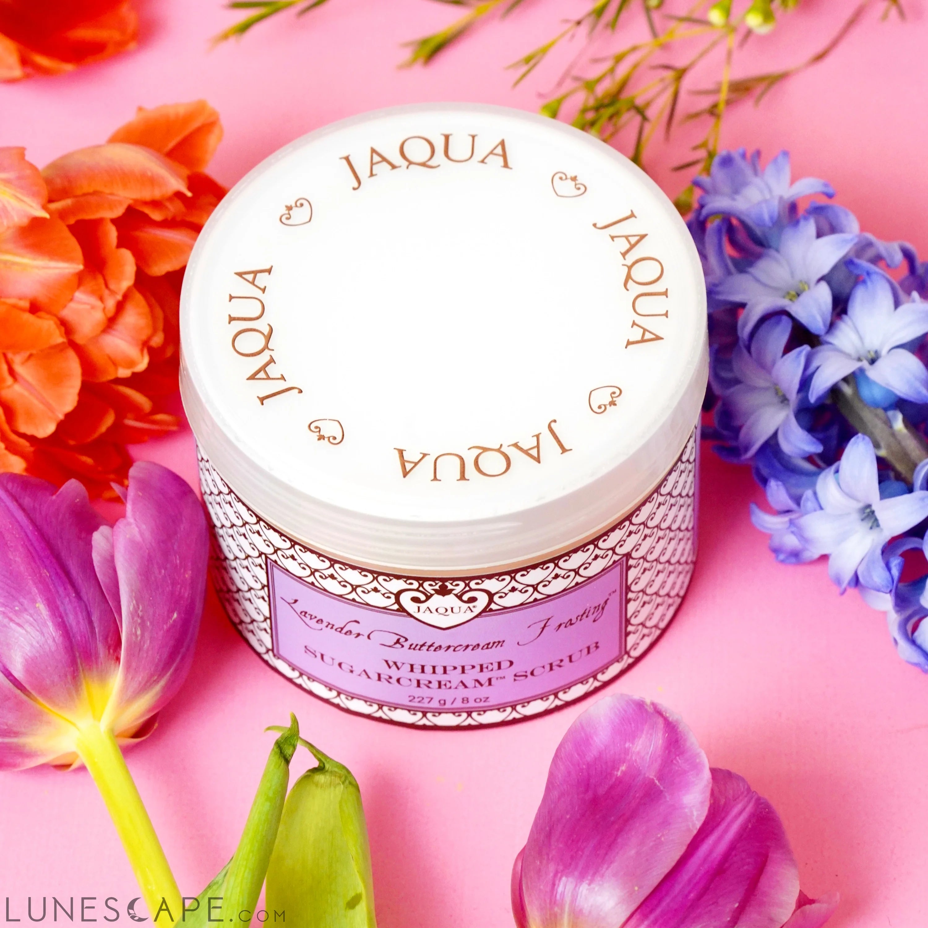 Lavender Buttercream Frosting Whipped Sugar Scrub LUNESCAPE