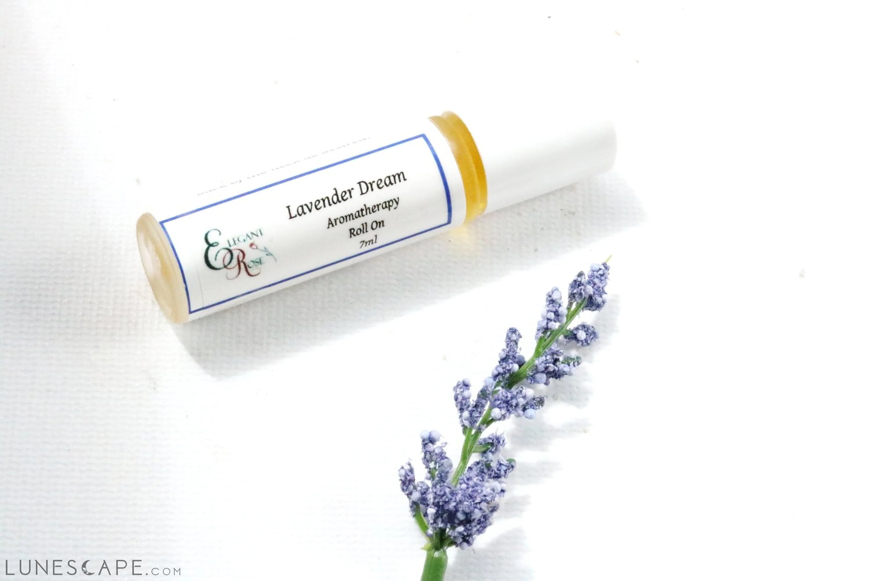 Lavender Dream Natural Perfume Oil - Aromatherapy LUNESCAPE