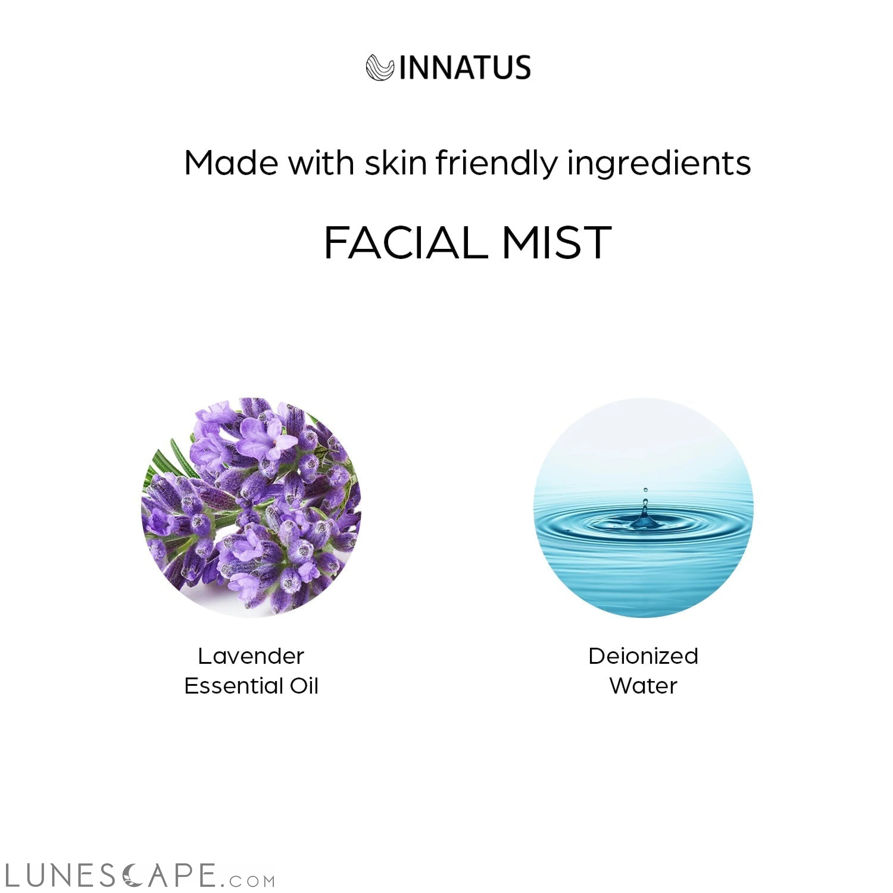 Lavender Face Mist LUNESCAPE
