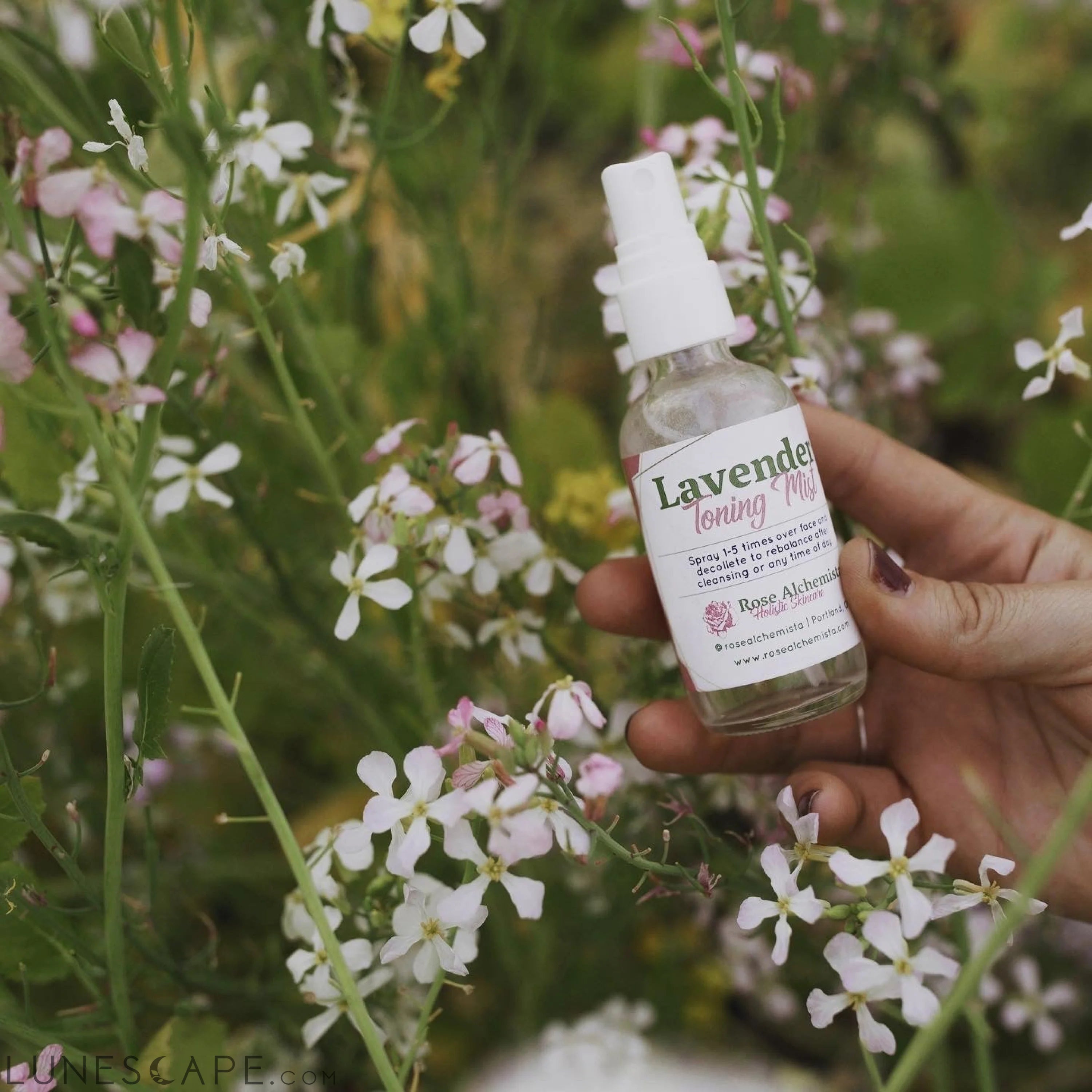 Lavender Hydrosol Face Mist LUNESCAPE
