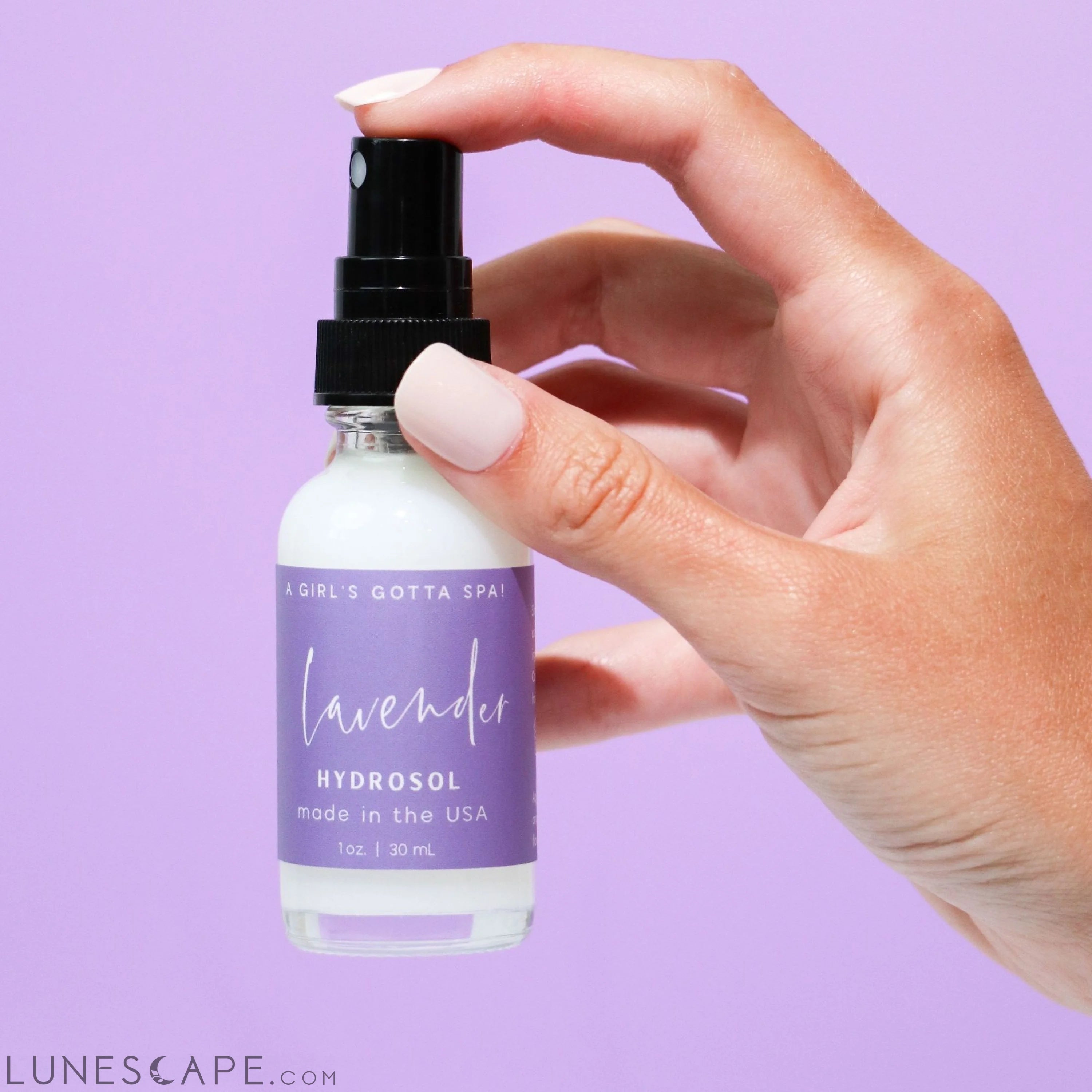 Lavender Hydrosol Mist LUNESCAPE