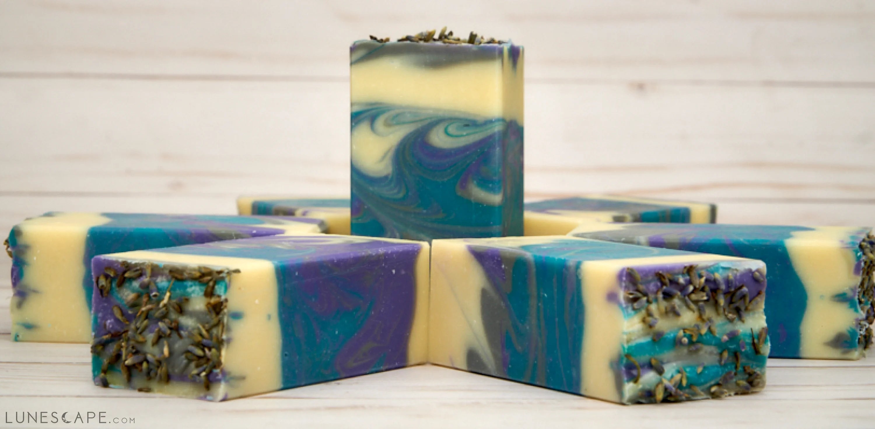 Lavender Martini Soap LUNESCAPE