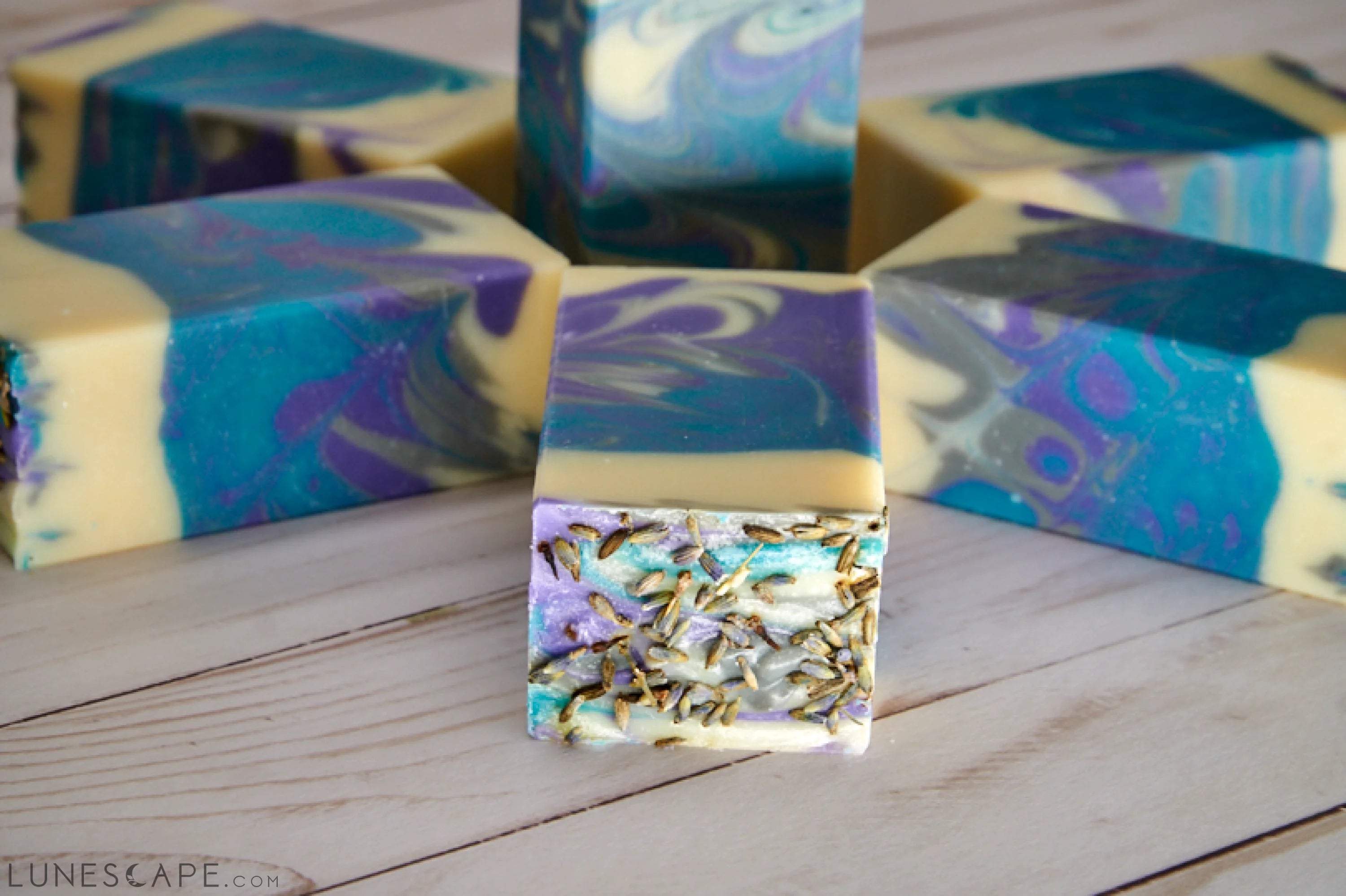 Lavender Martini Soap LUNESCAPE