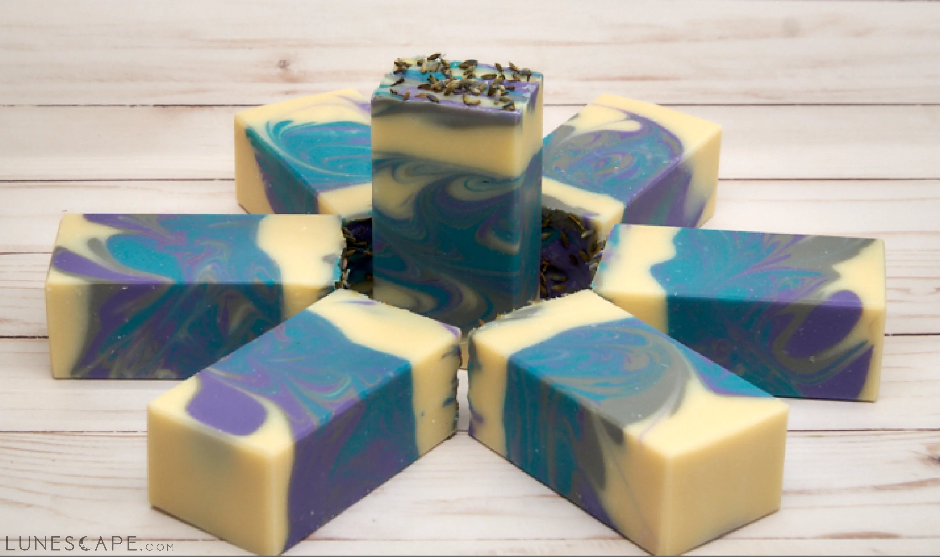 Lavender Martini Soap LUNESCAPE
