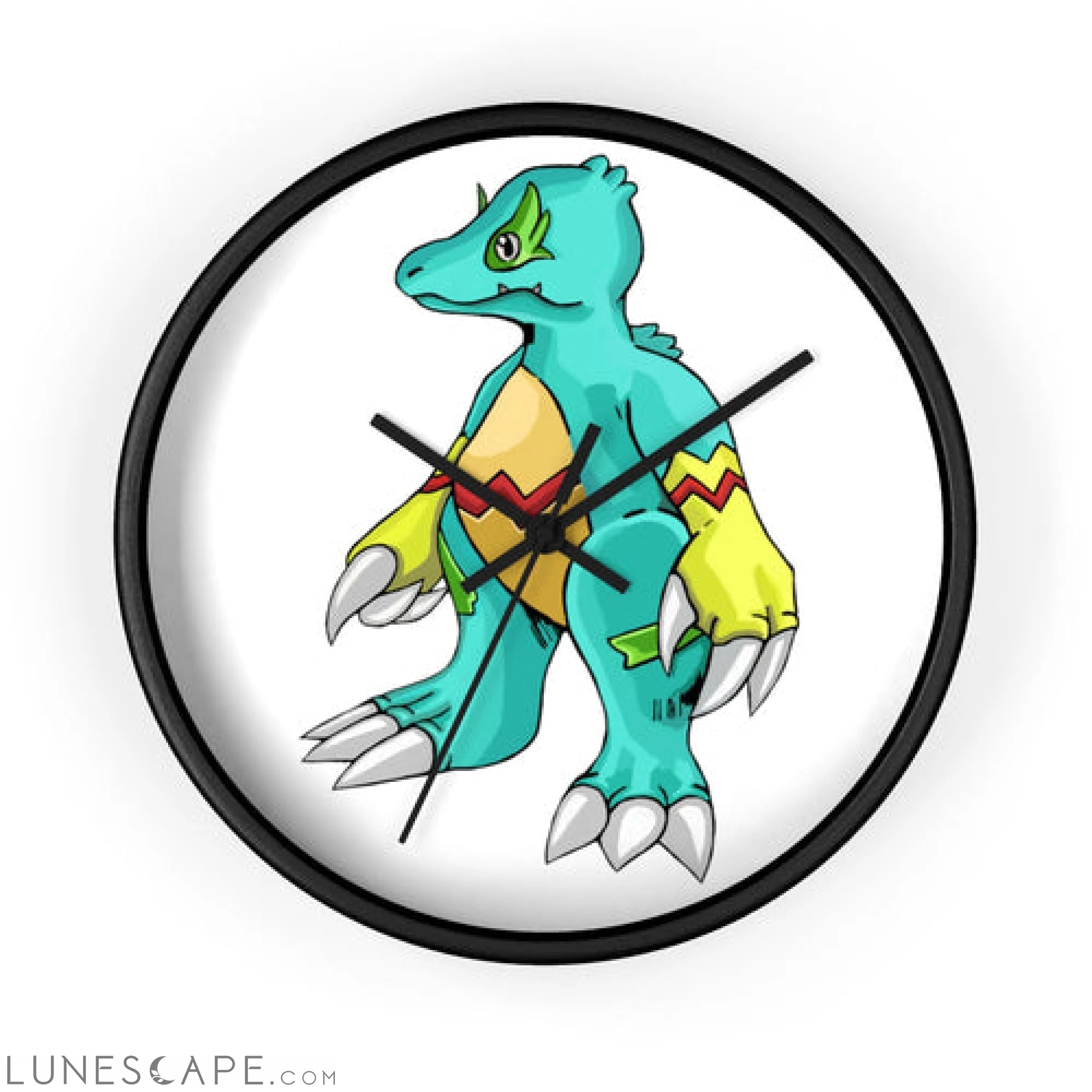 Laygoo Wall clock LUNESCAPE