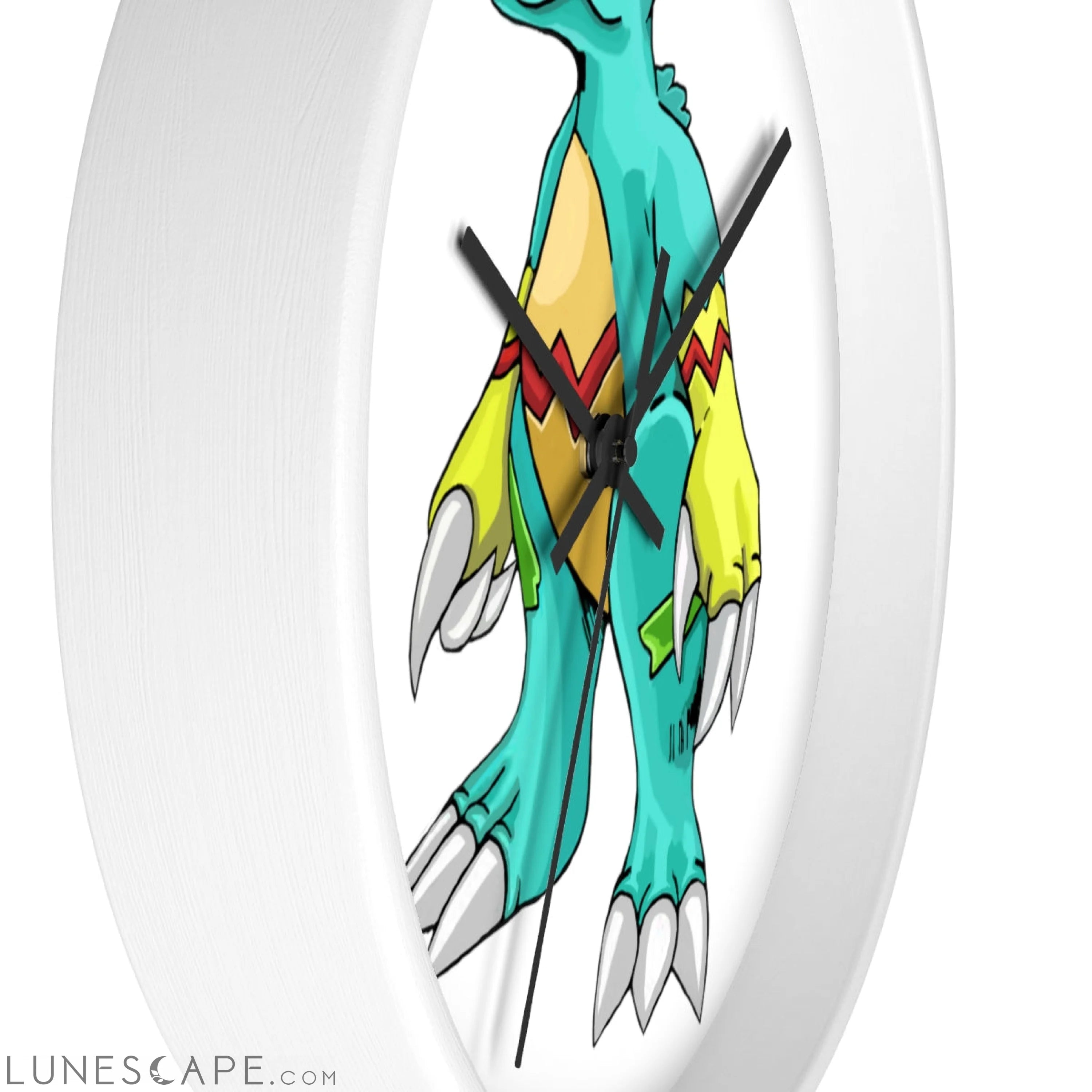 Laygoo Wall clock LUNESCAPE