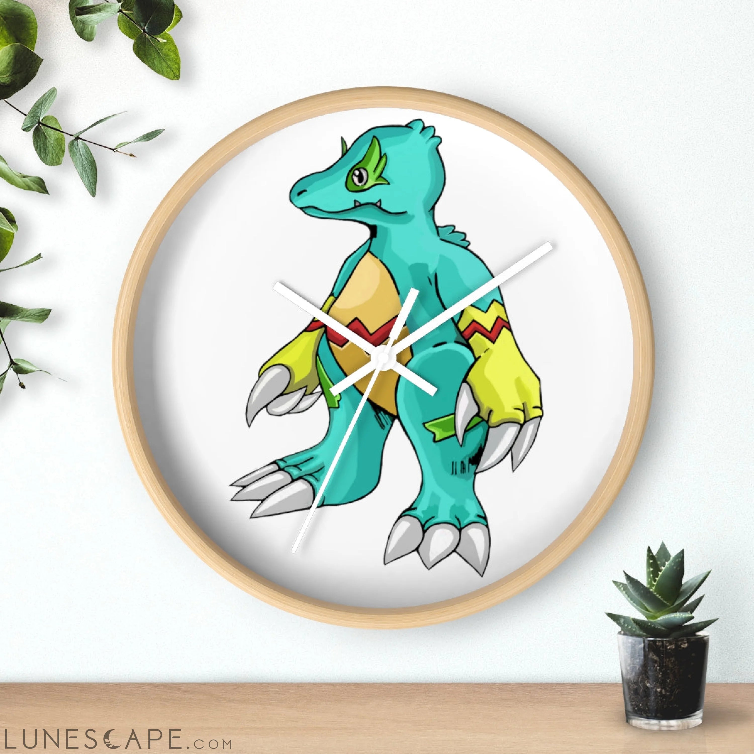 Laygoo Wall clock LUNESCAPE