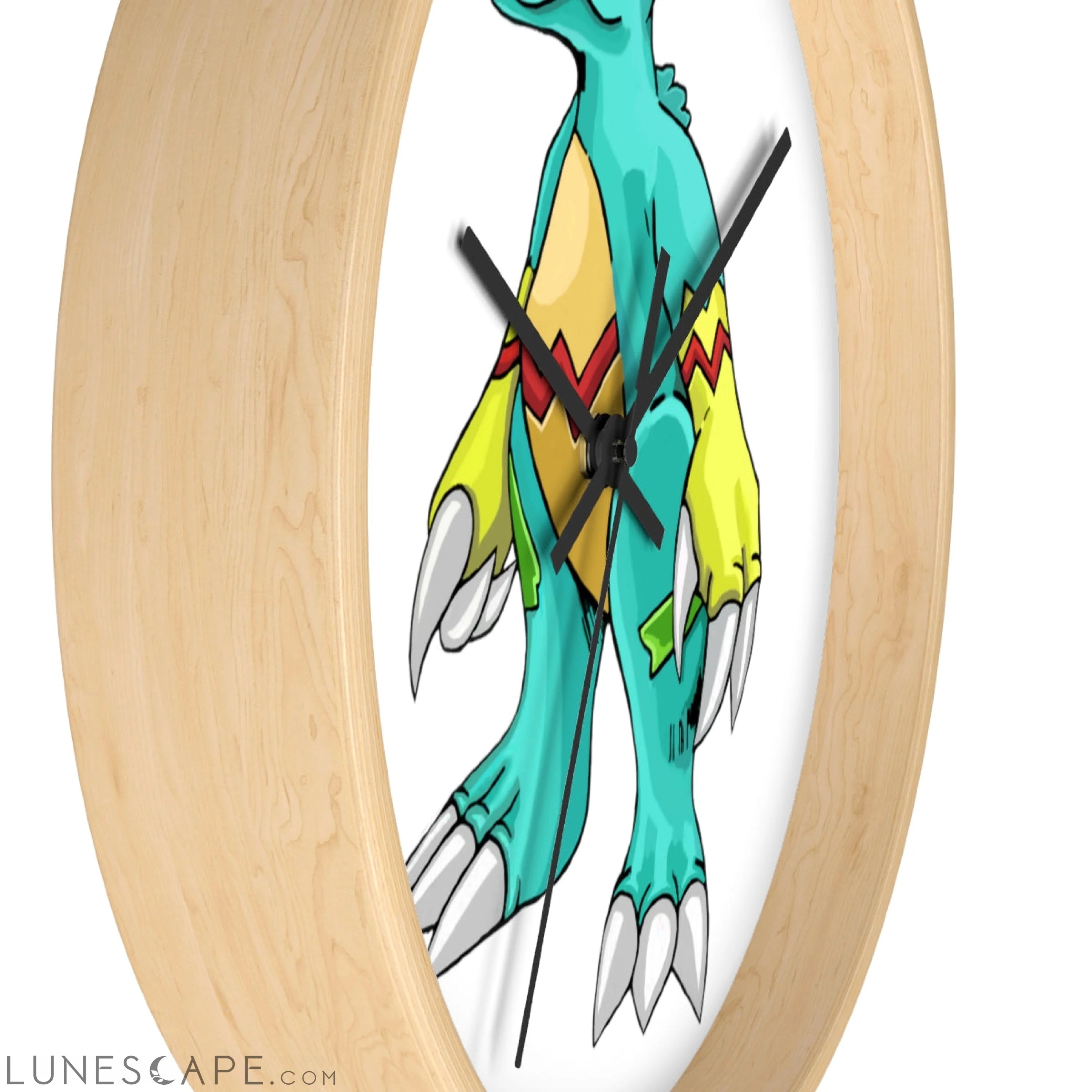 Laygoo Wall clock LUNESCAPE