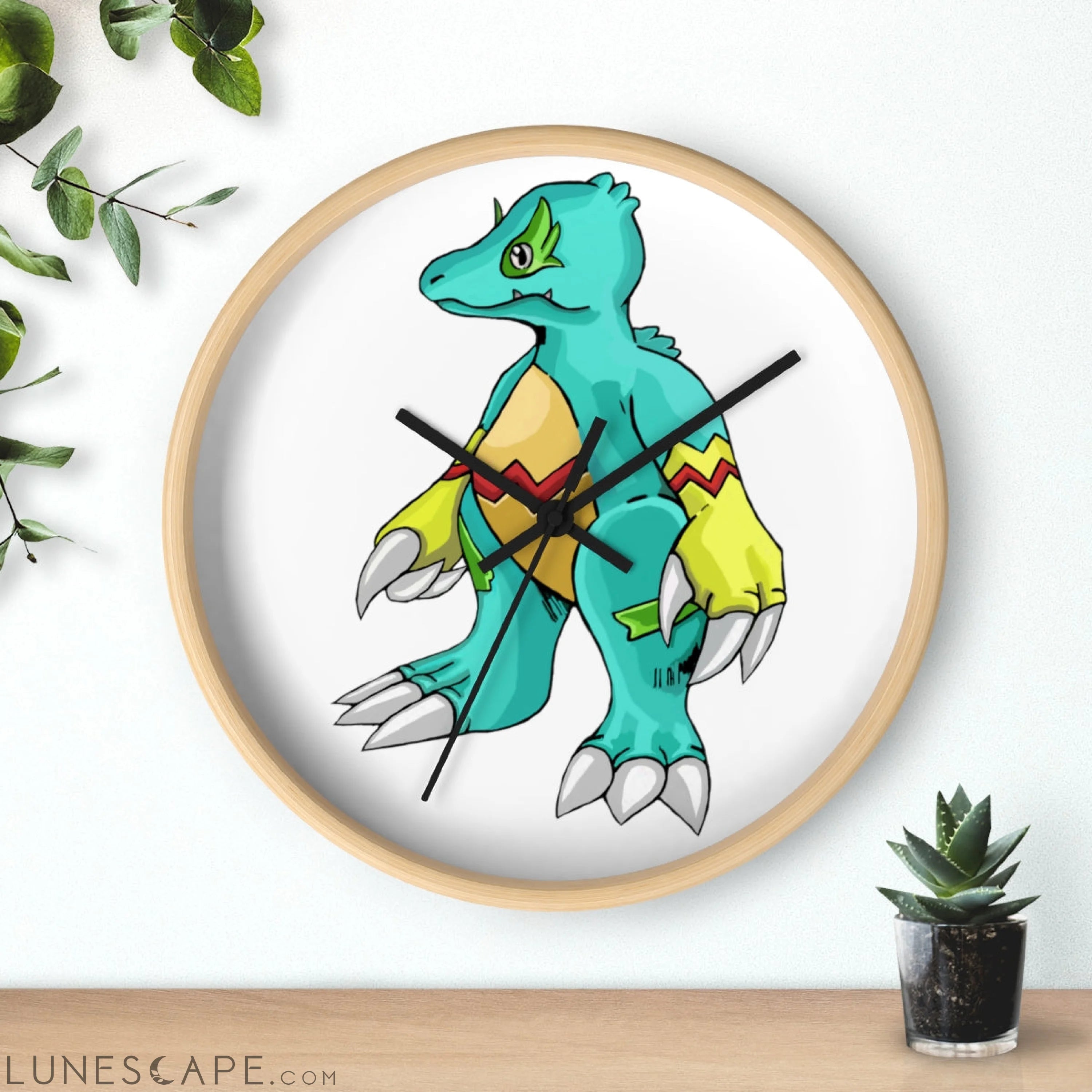 Laygoo Wall clock LUNESCAPE
