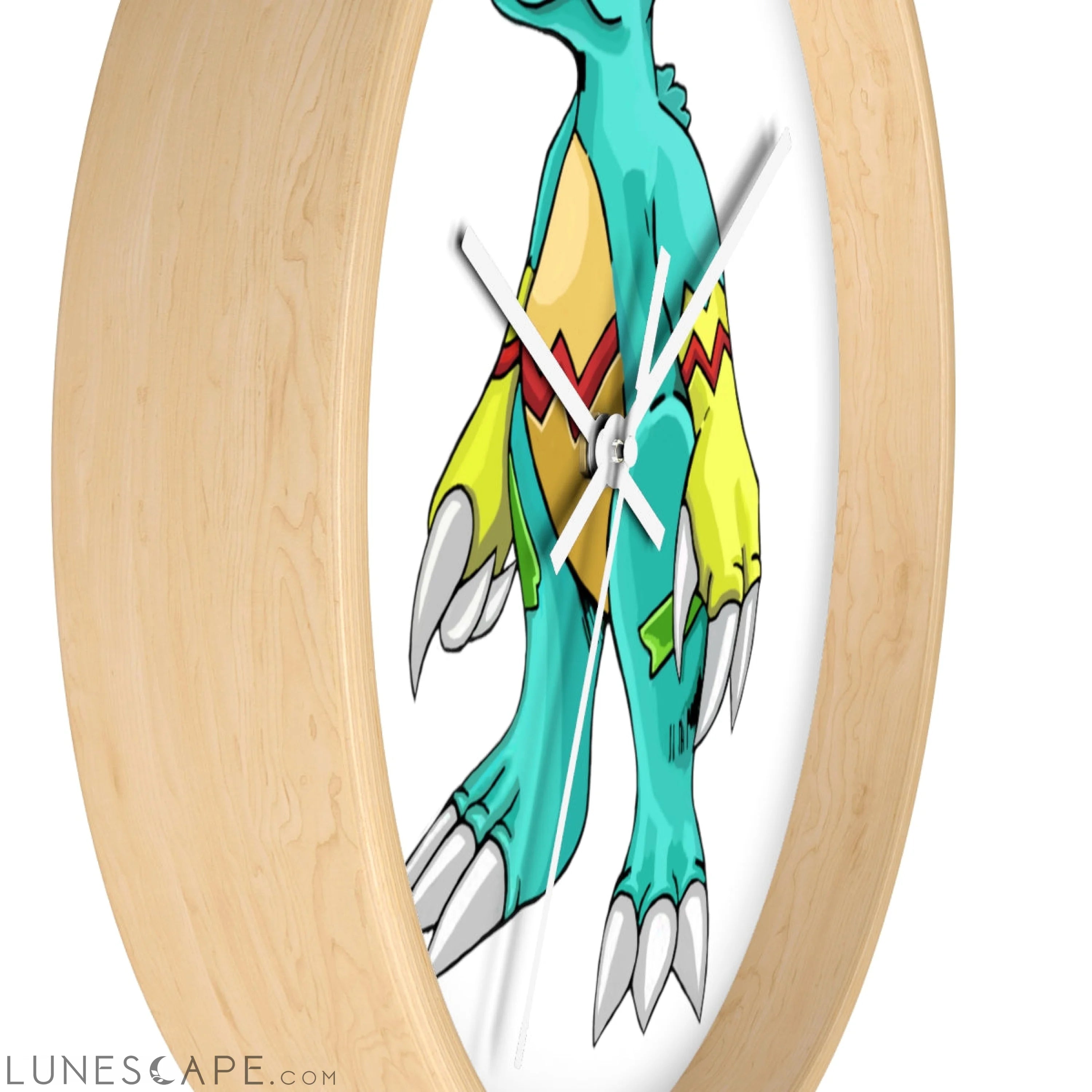 Laygoo Wall clock LUNESCAPE