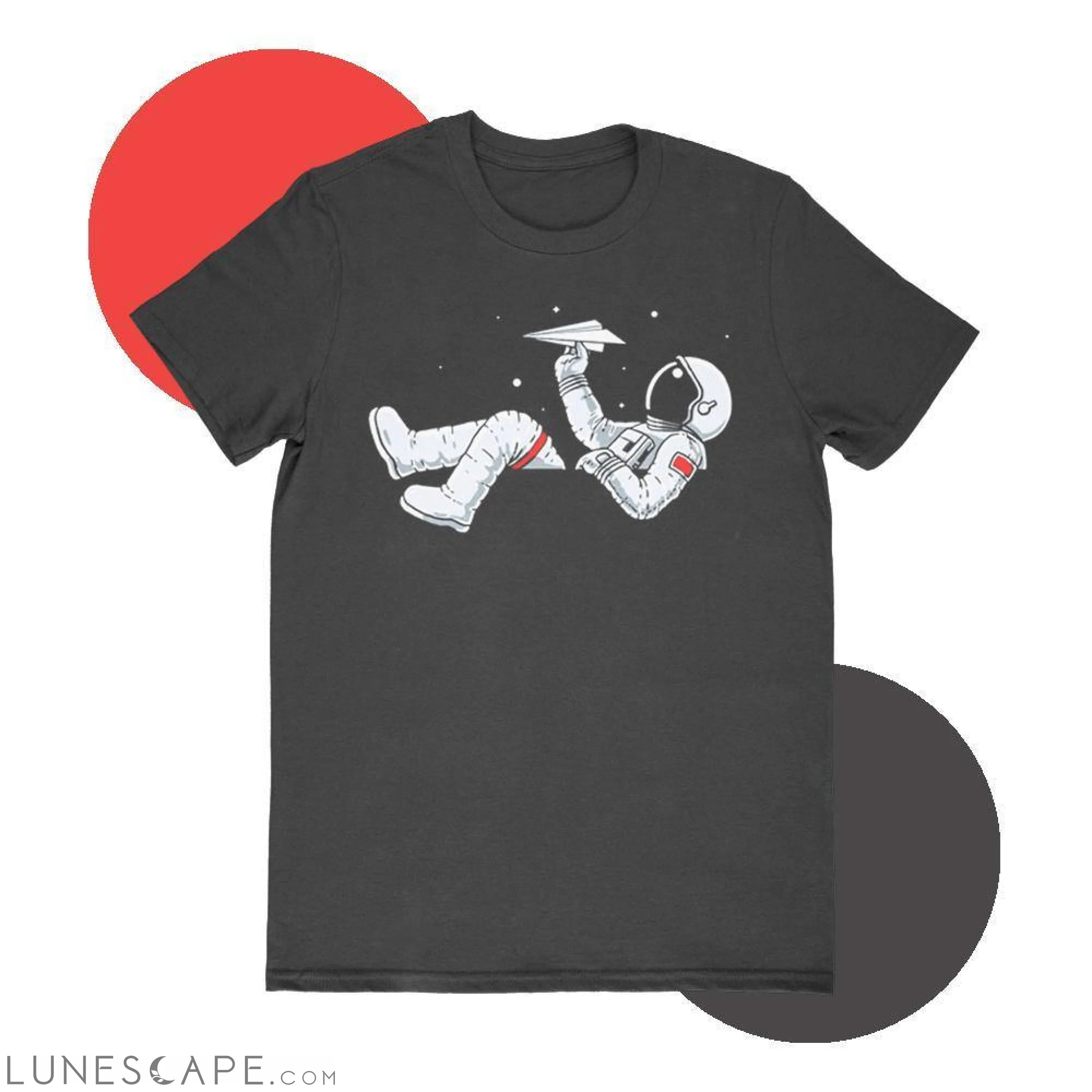 Lazy T-shirt LUNESCAPE