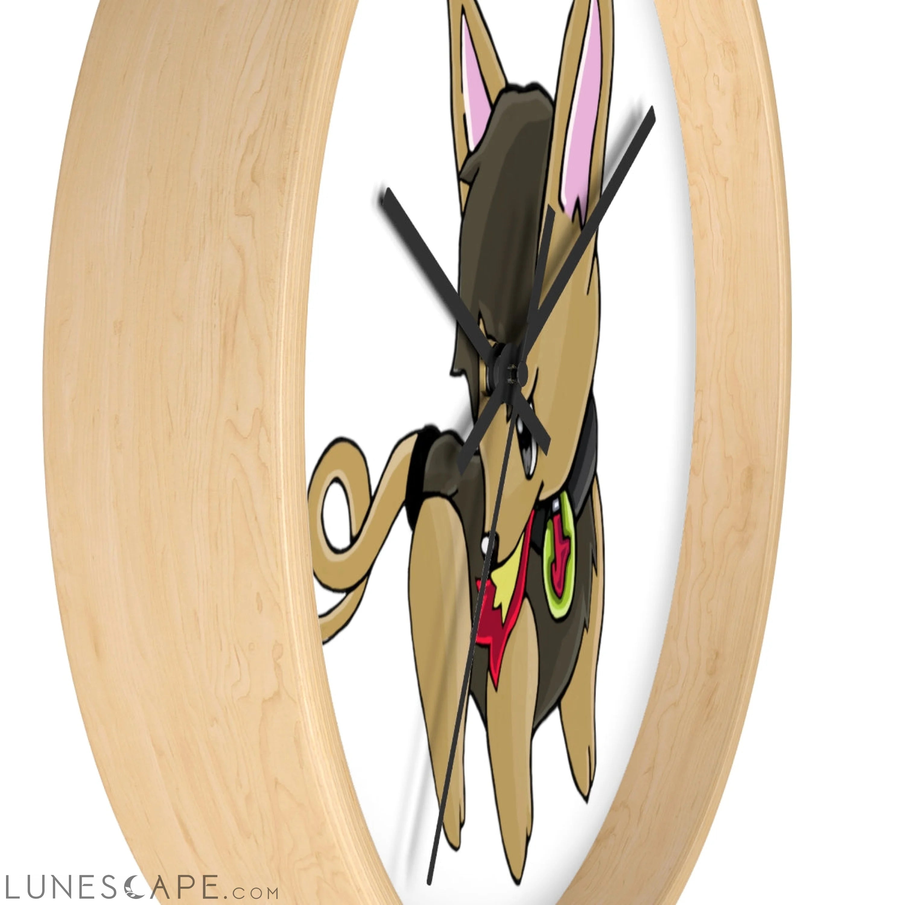 LB Wall clock LUNESCAPE