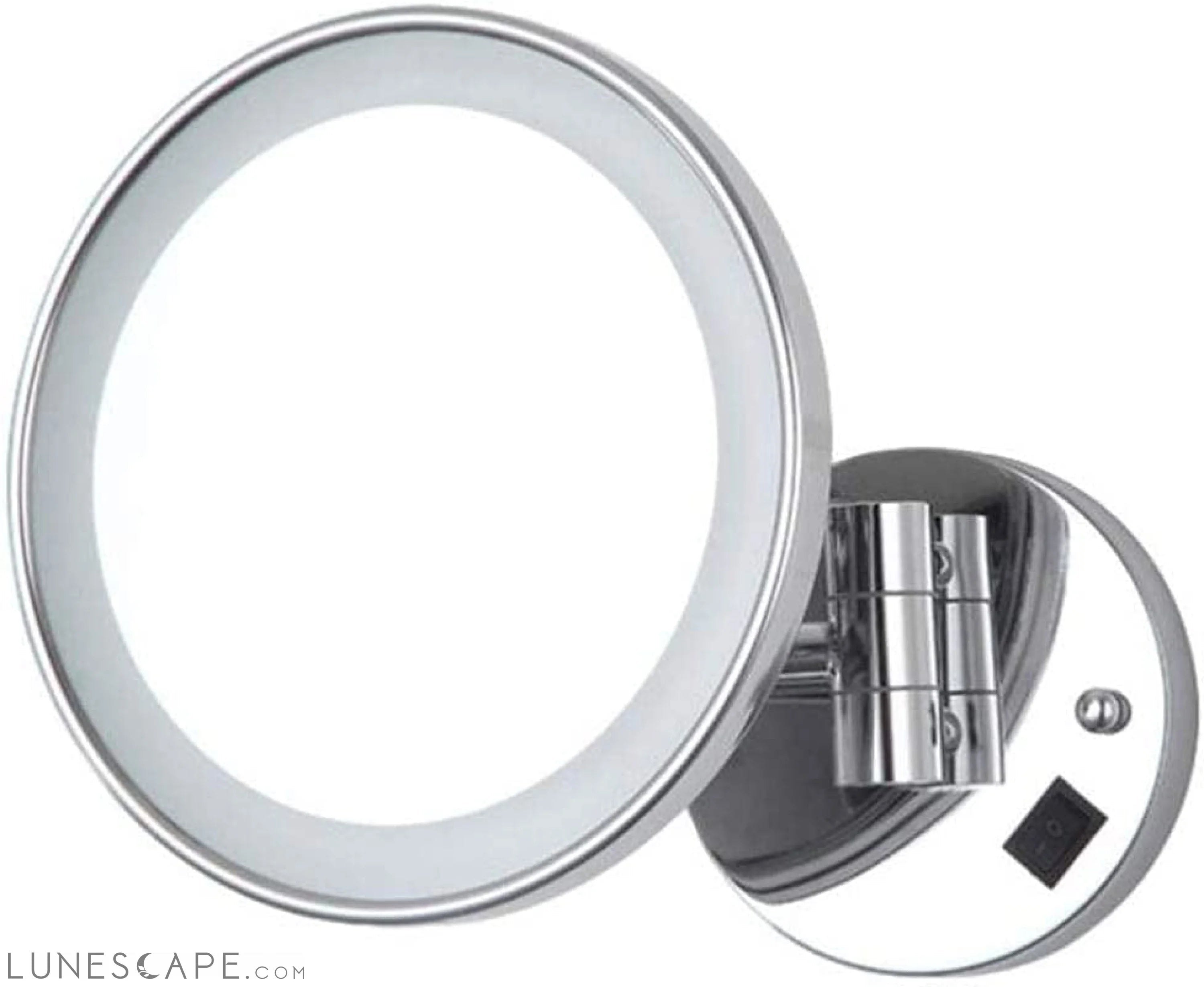 LED Wall-Mounted Makeup Vanity Mirror LUNESCAPE