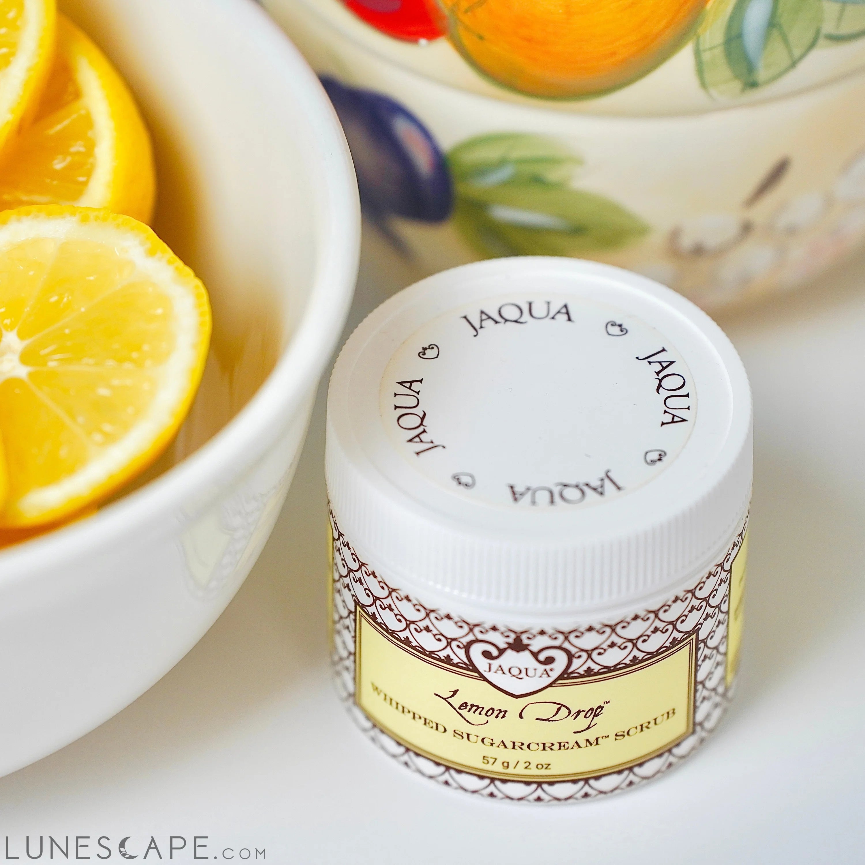 Lemon Drop Travel Size Sugar Scrub LUNESCAPE