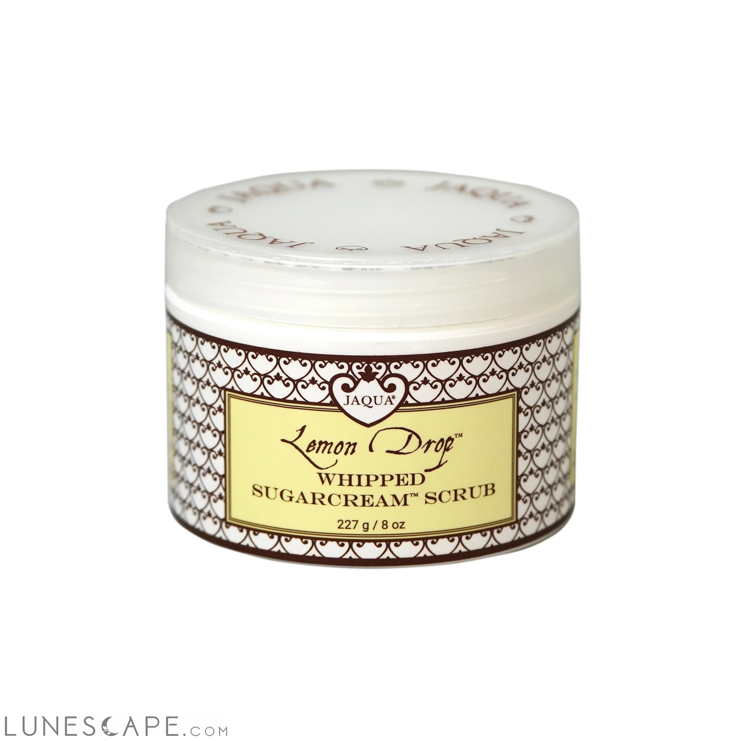 Lemon Drop Whipped Sugar Scrub LUNESCAPE