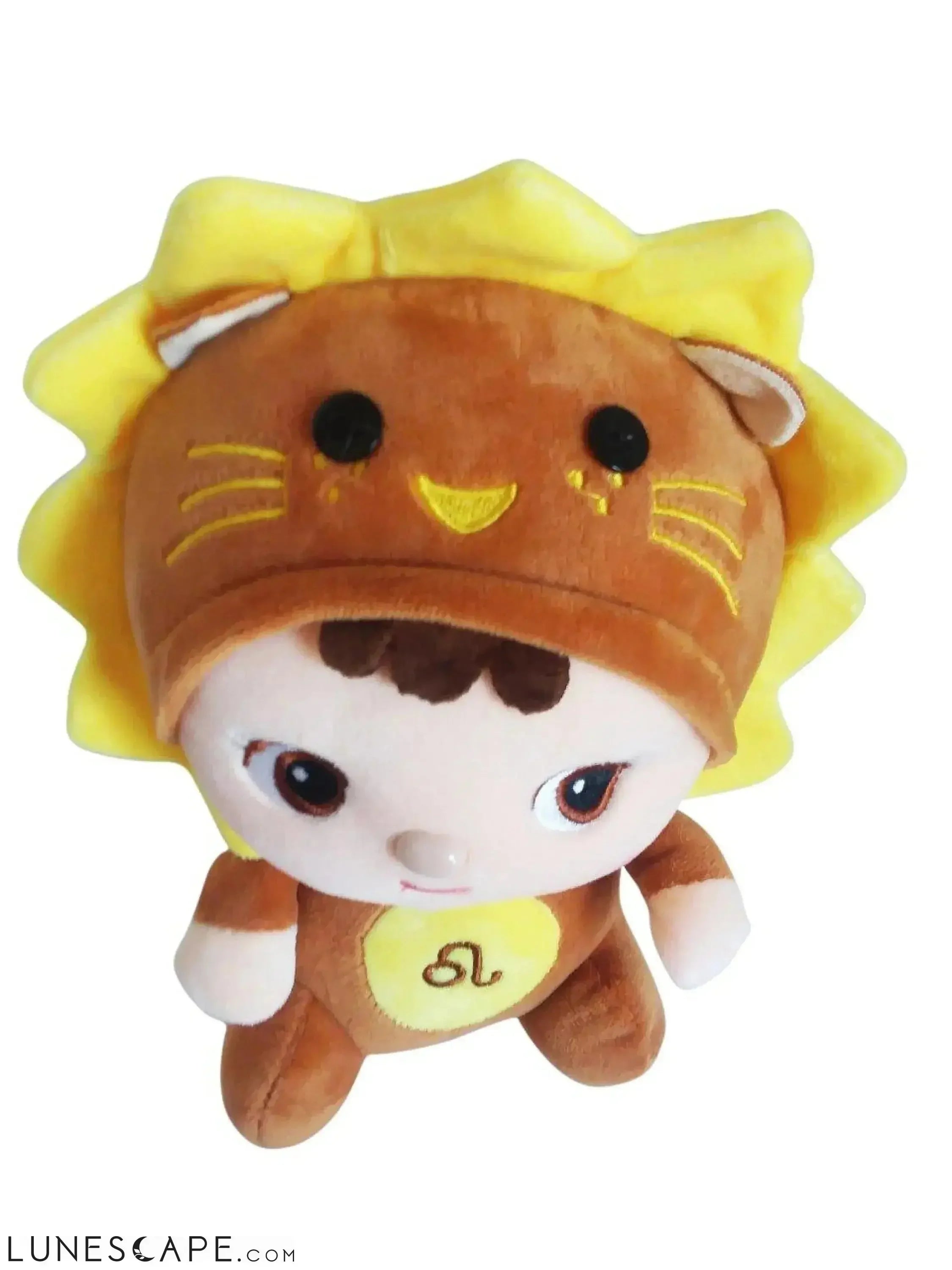 Leo Zodiac Plush LUNESCAPE