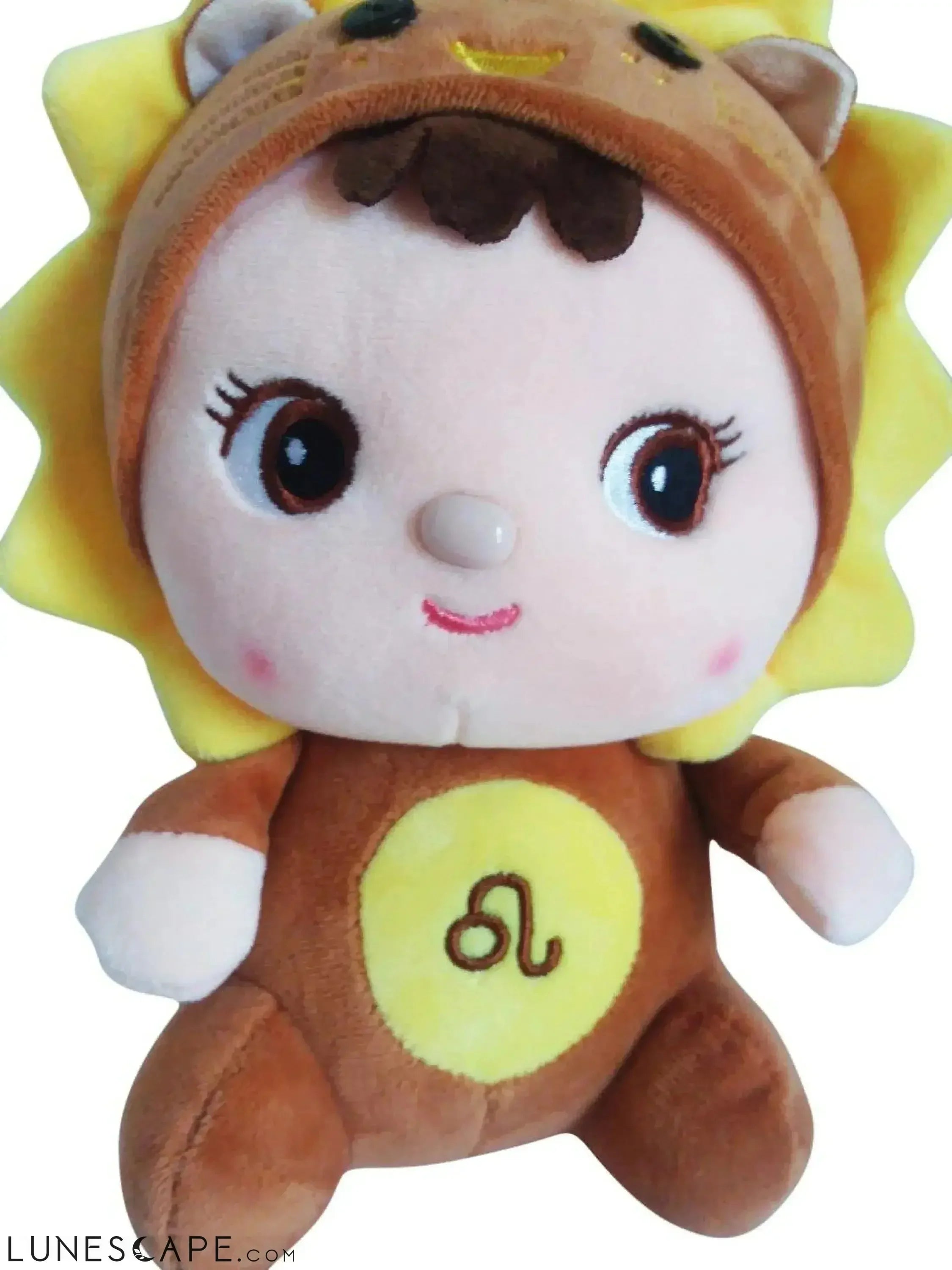 Leo Zodiac Plush LUNESCAPE