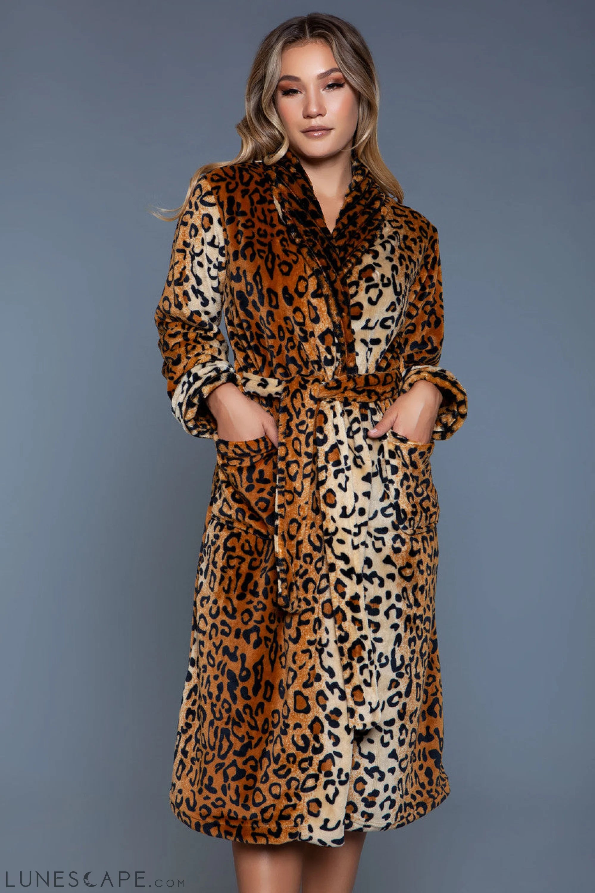 Leopard Robe LUNESCAPE