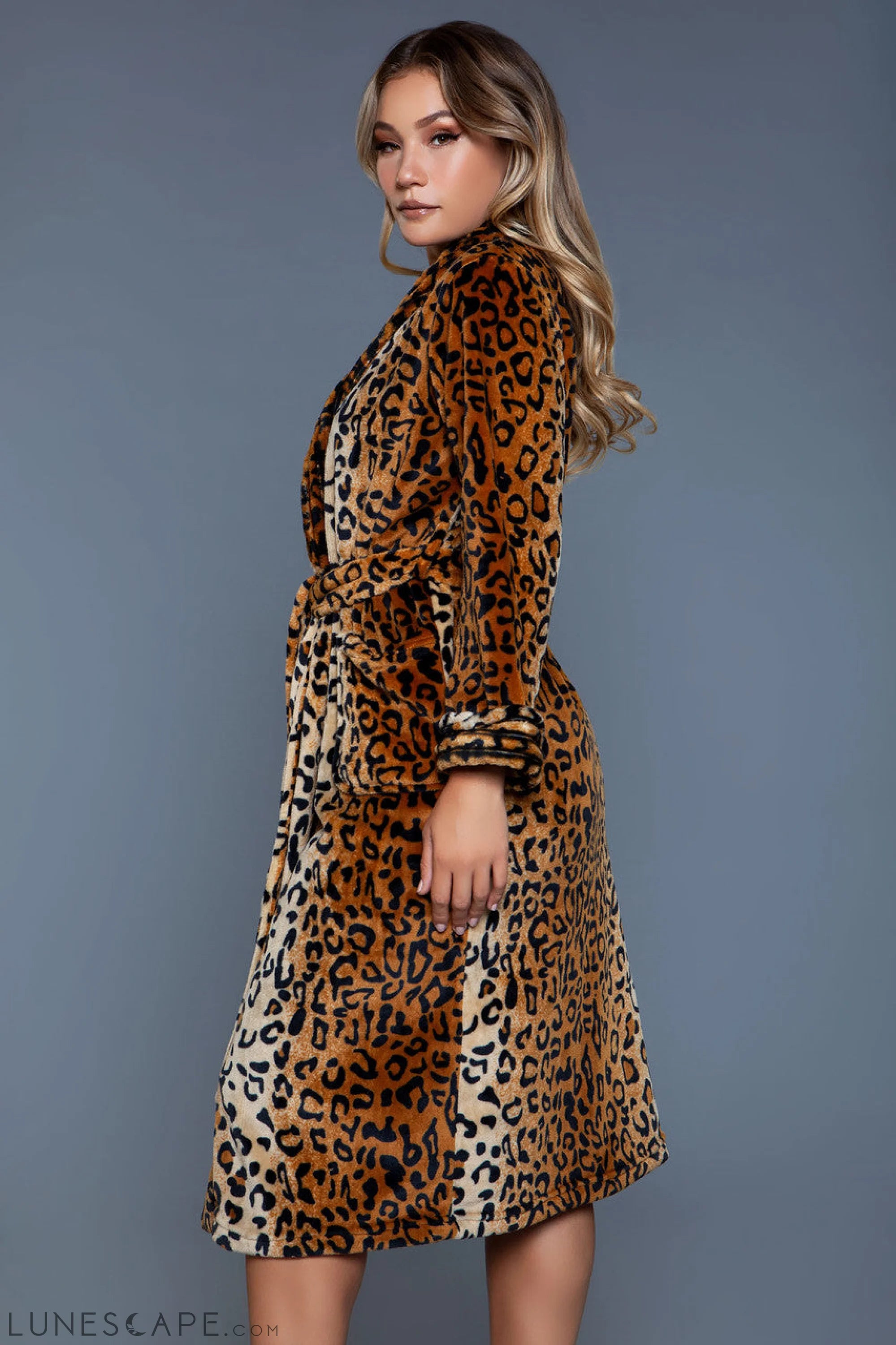Leopard Robe LUNESCAPE