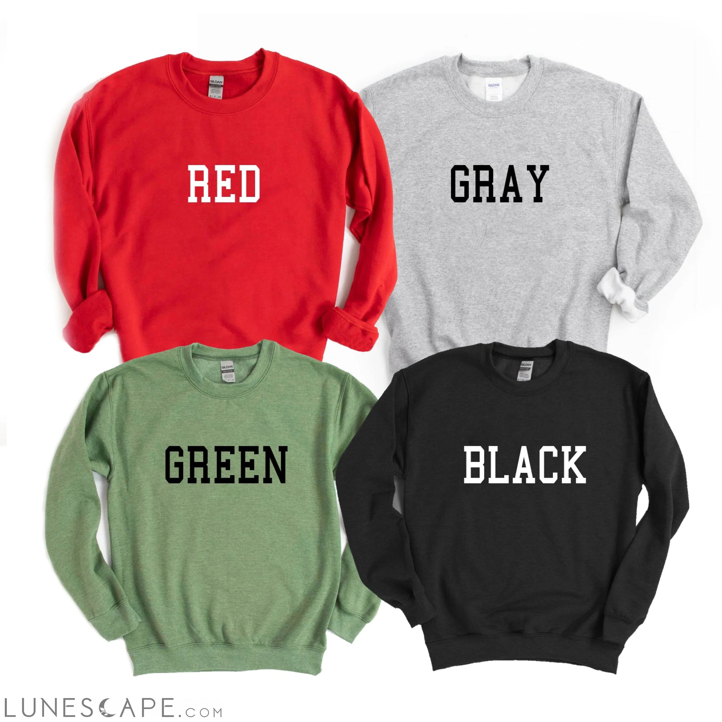 Let's Get Baked Christmas Sweatshirt LUNESCAPE