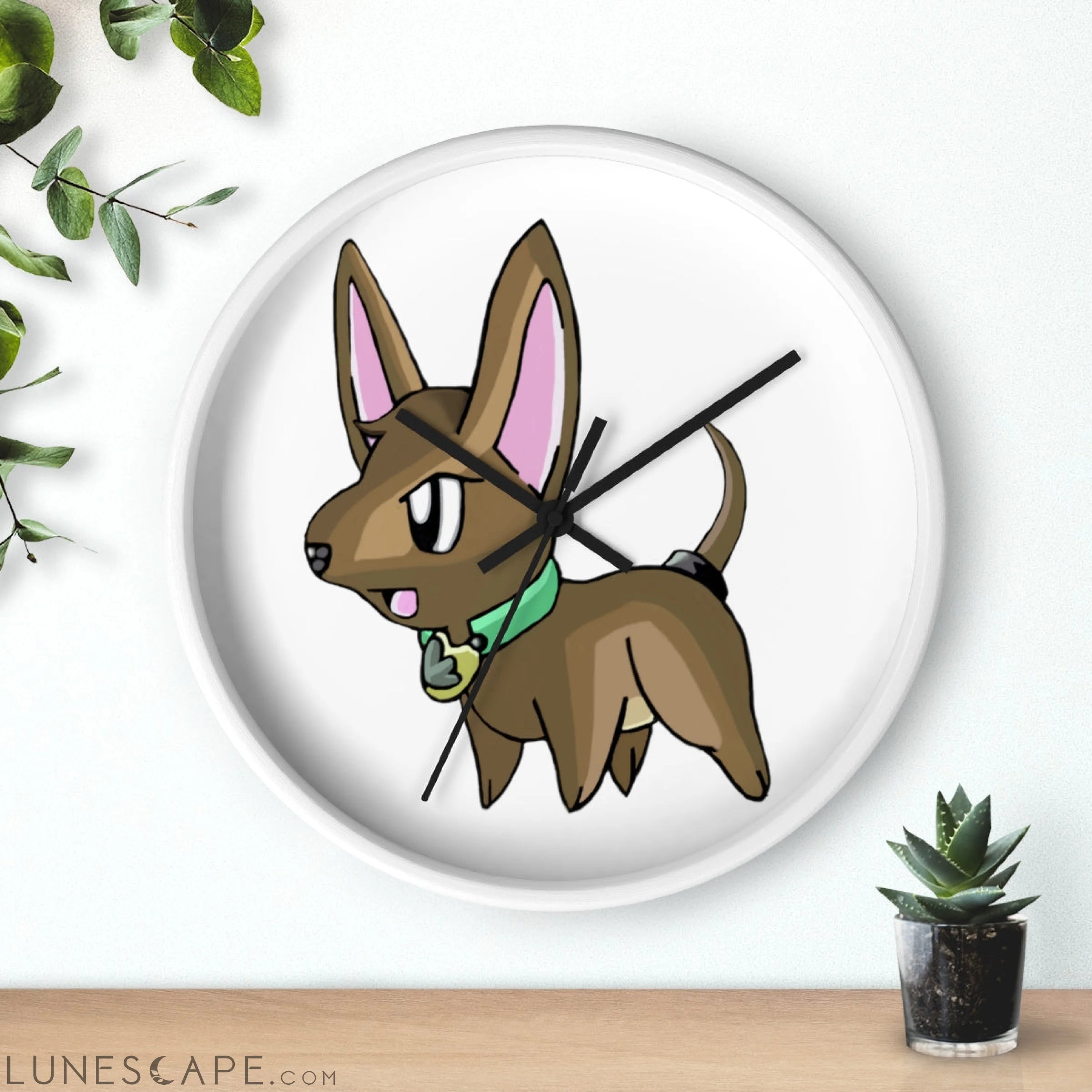 LG Wall clock LUNESCAPE