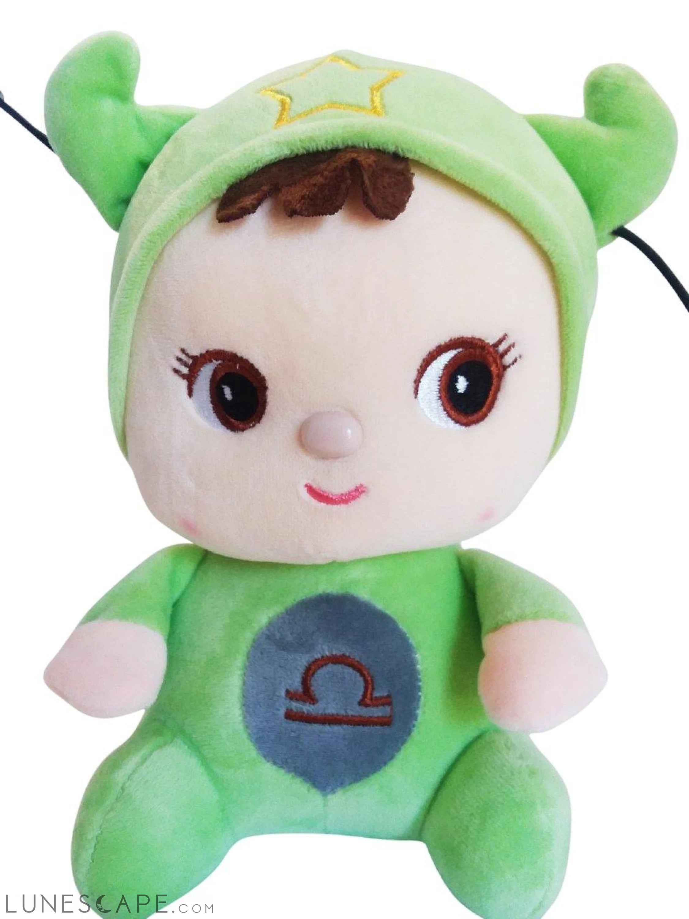 Libra Zodiac Plush LUNESCAPE