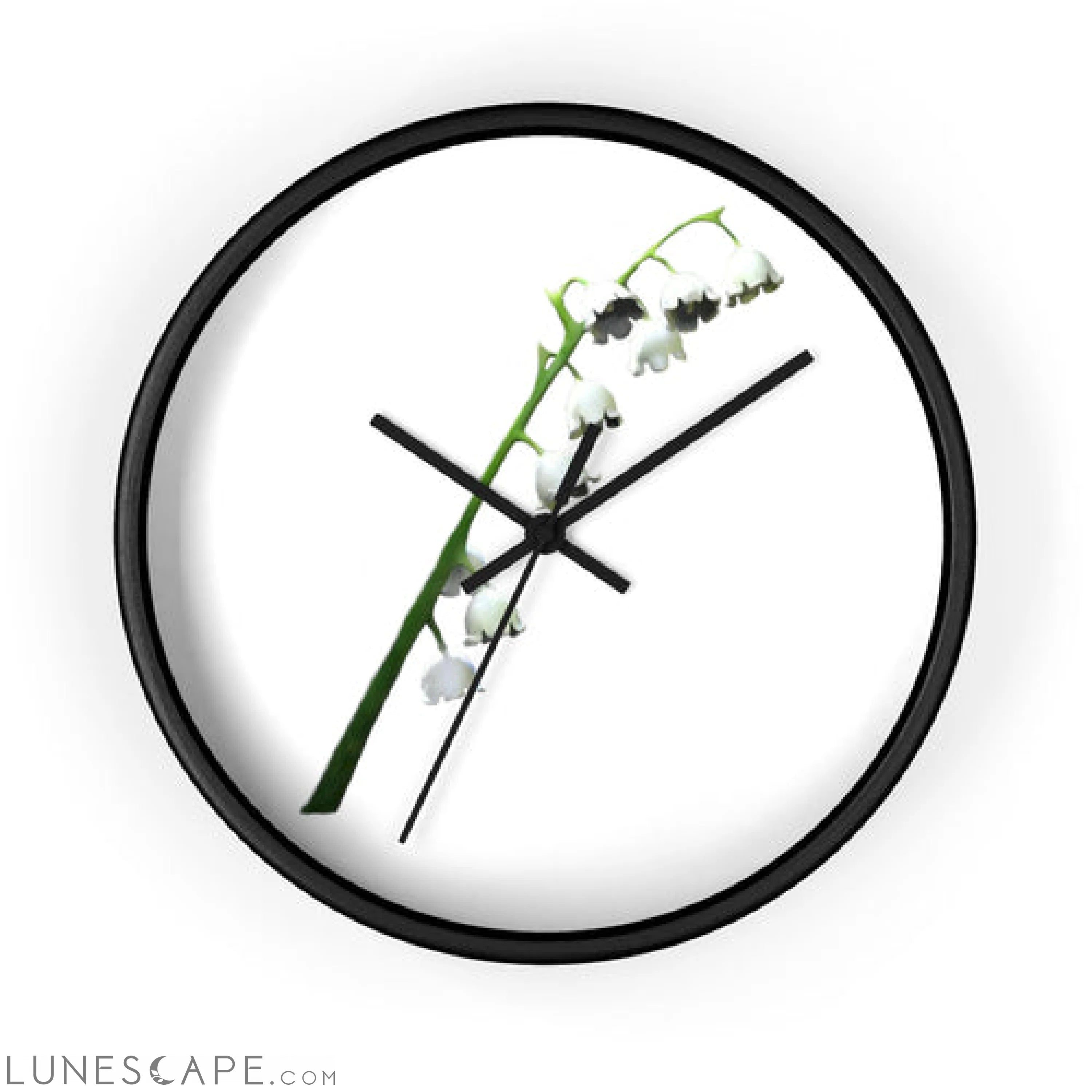 Lilly Wall clock LUNESCAPE