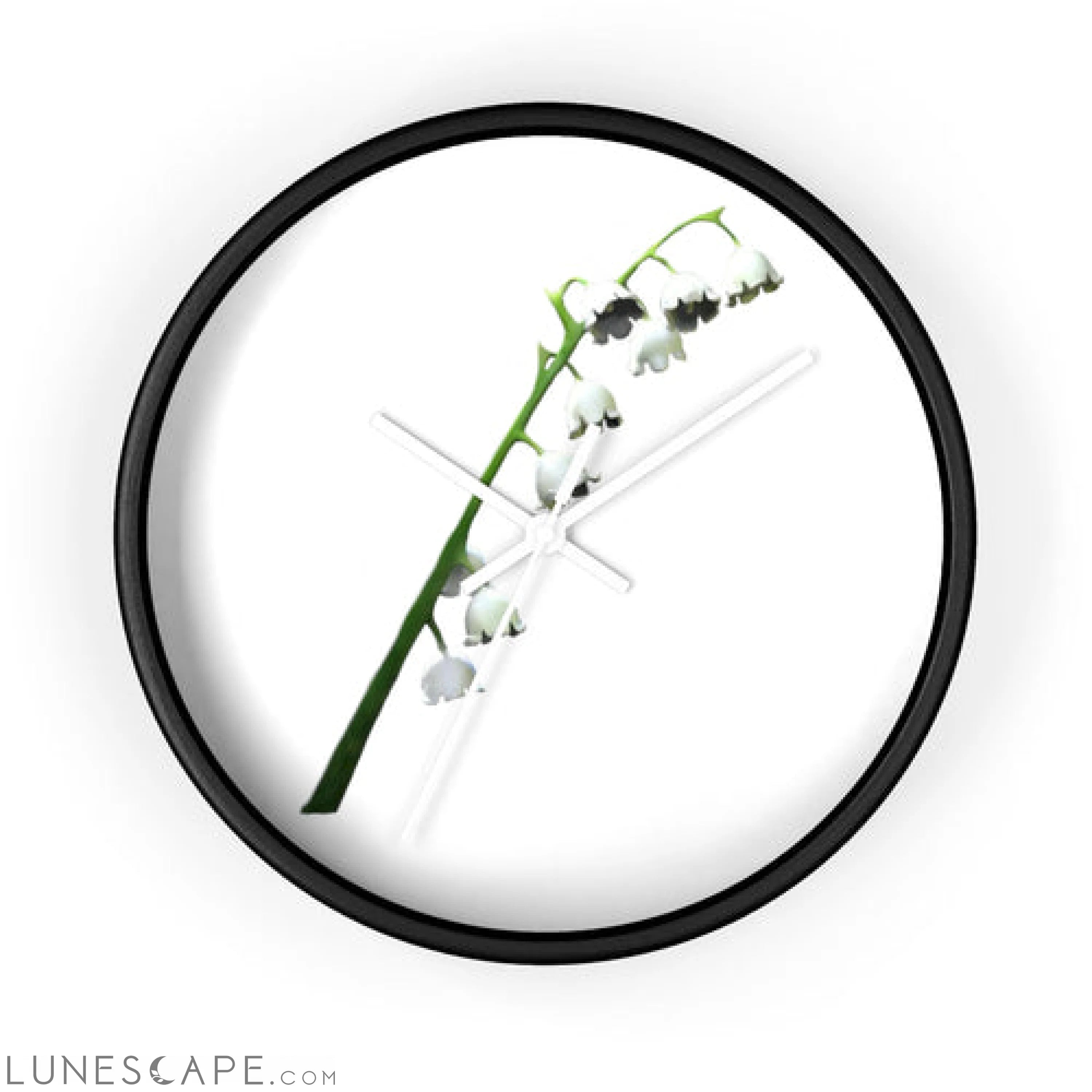 Lilly Wall clock LUNESCAPE